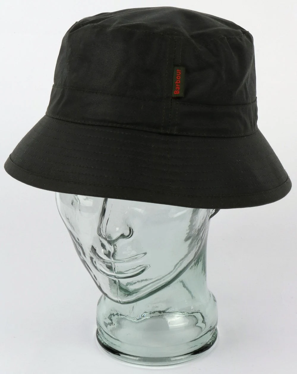 Barbour Wax Bucket Hat Sage