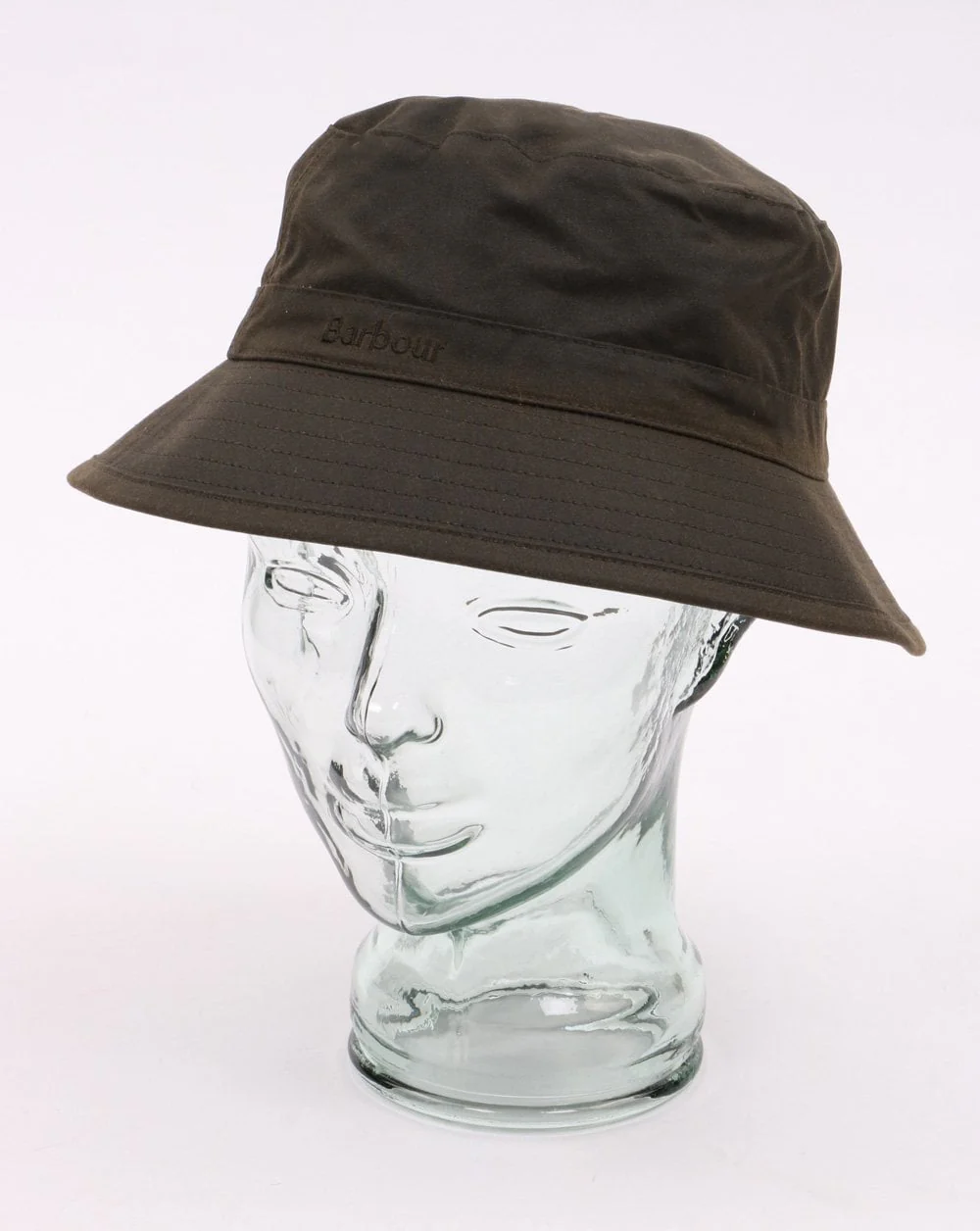 Barbour Wax Sports Hat Olive