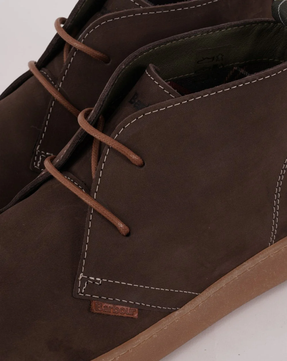Barbour Yuma Chukka Boot Chocolate - Image 2