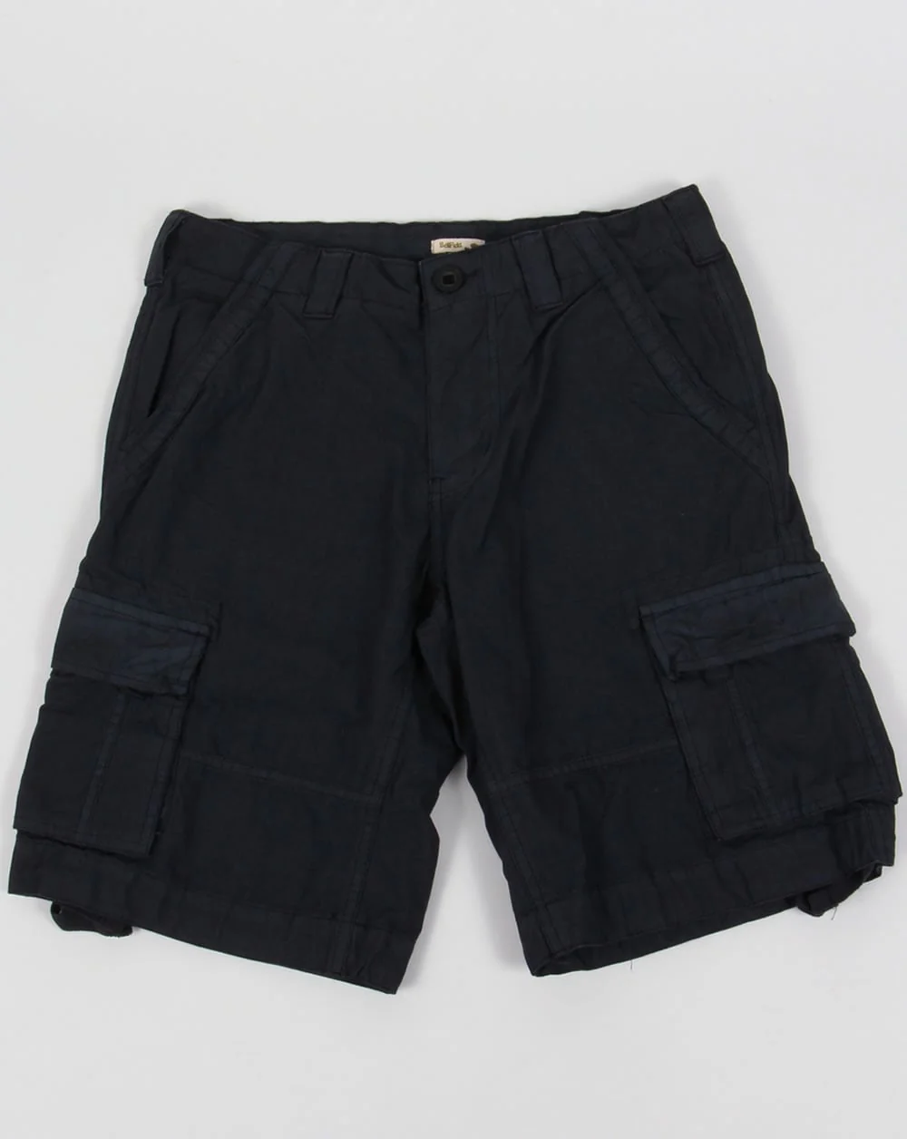 Bellfield Combat Shorts Navy - Image 3