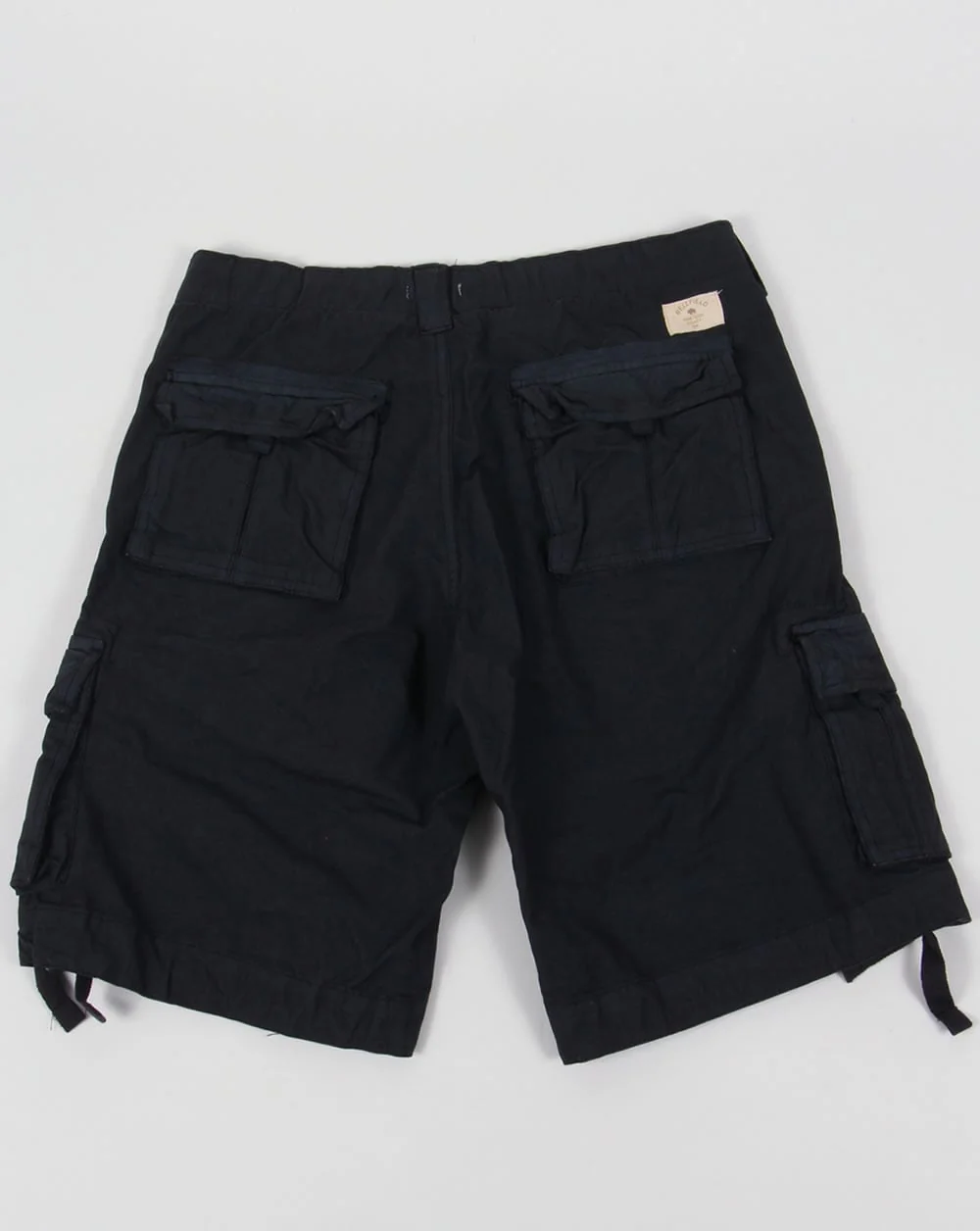 Bellfield Combat Shorts Navy - Image 4