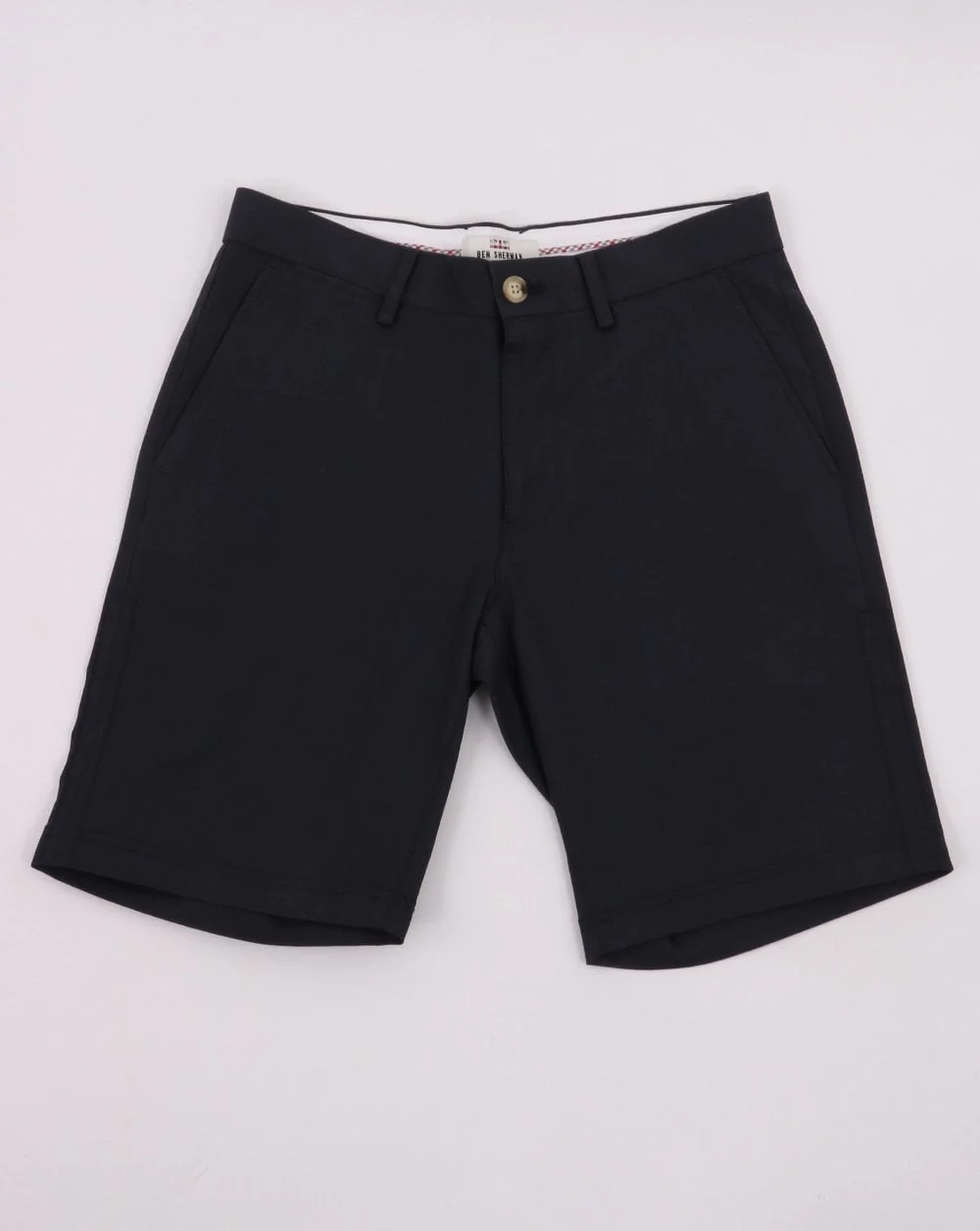 Ben Sherman Slim Stretch Chino Short Dark Navy