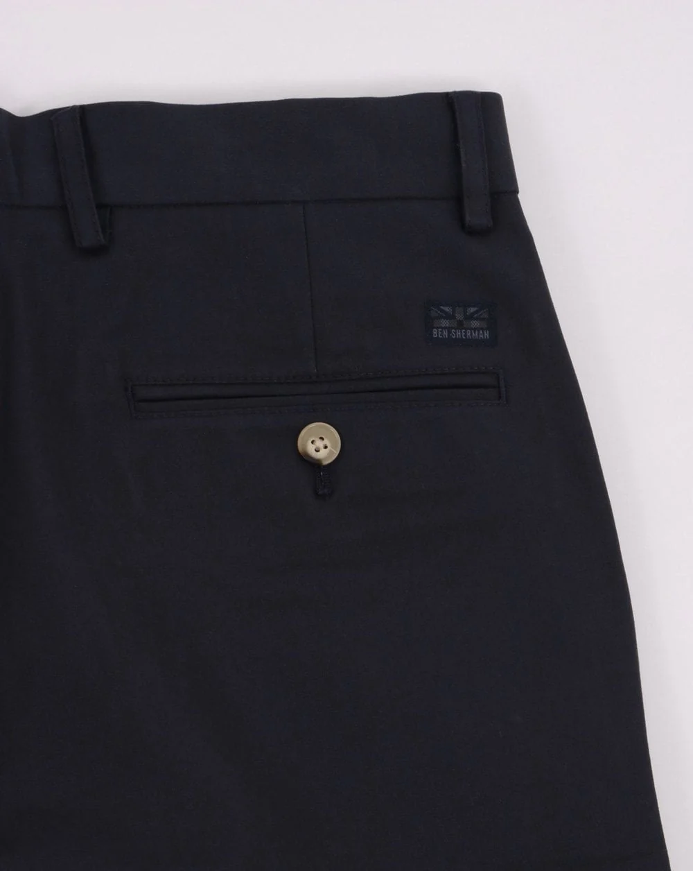 Ben Sherman Slim Stretch Chino Short Dark Navy - Image 4