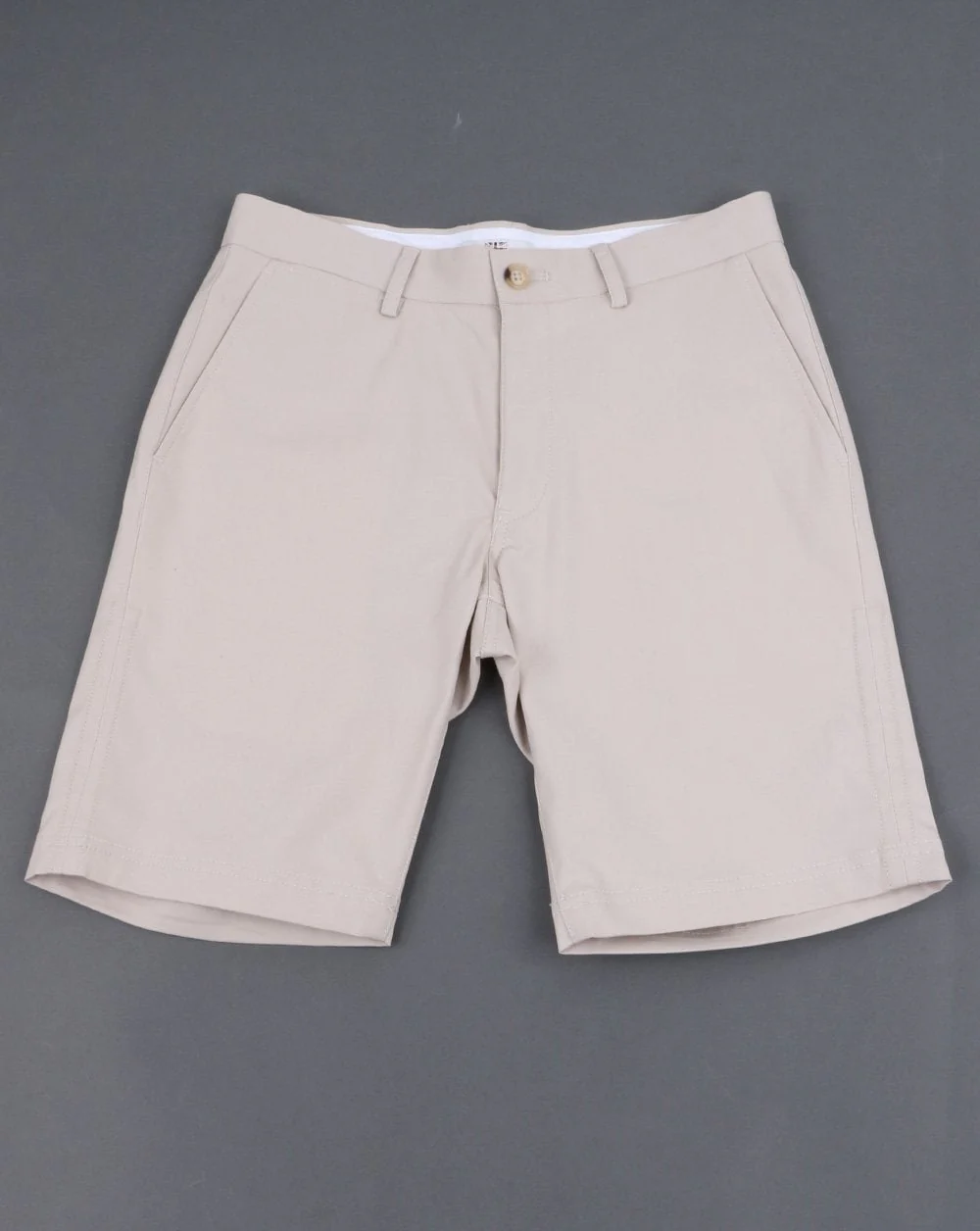 Ben Sherman Slim Stretch Chino Short Putty