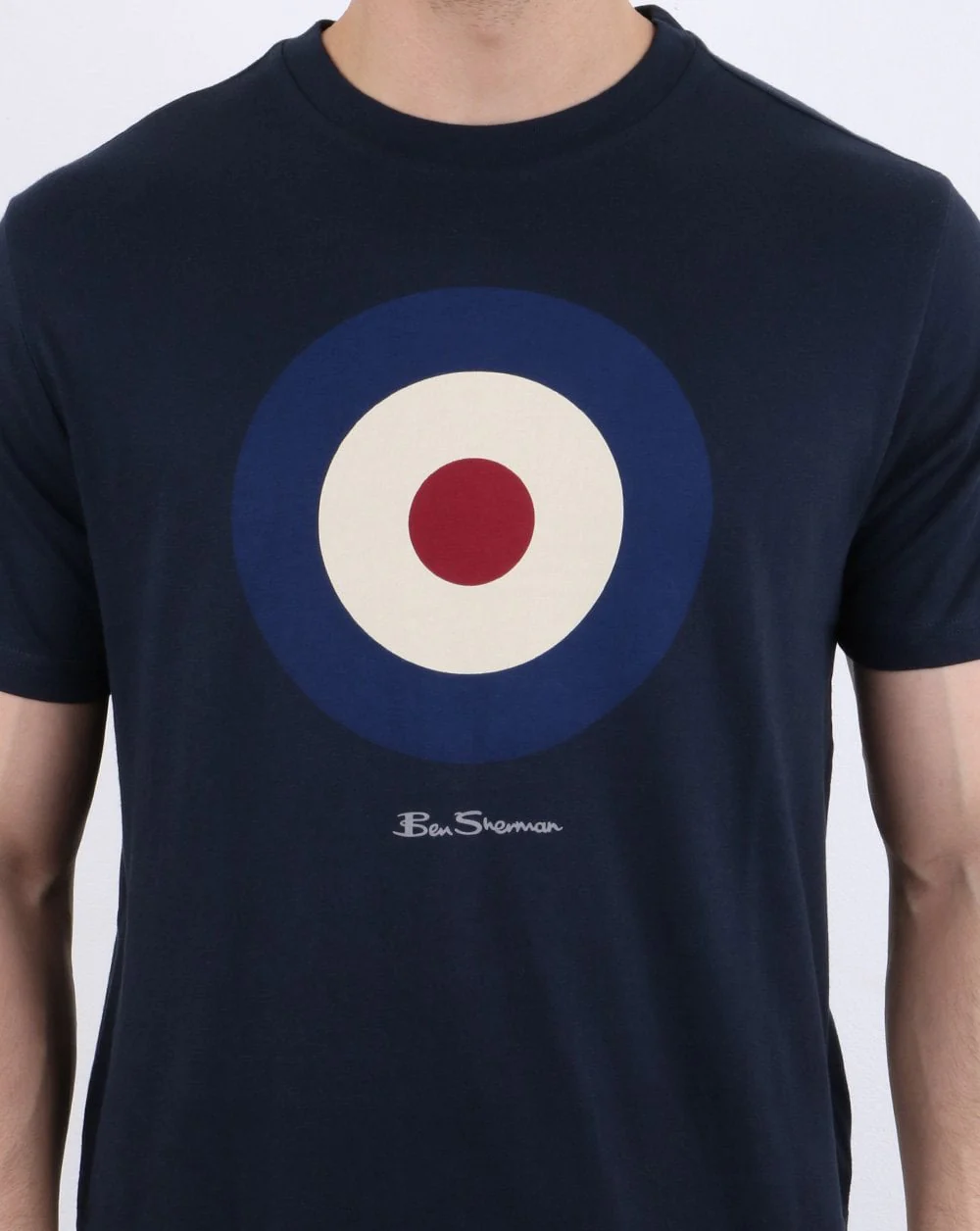 Ben Sherman Target T-shirt Navy - Image 3