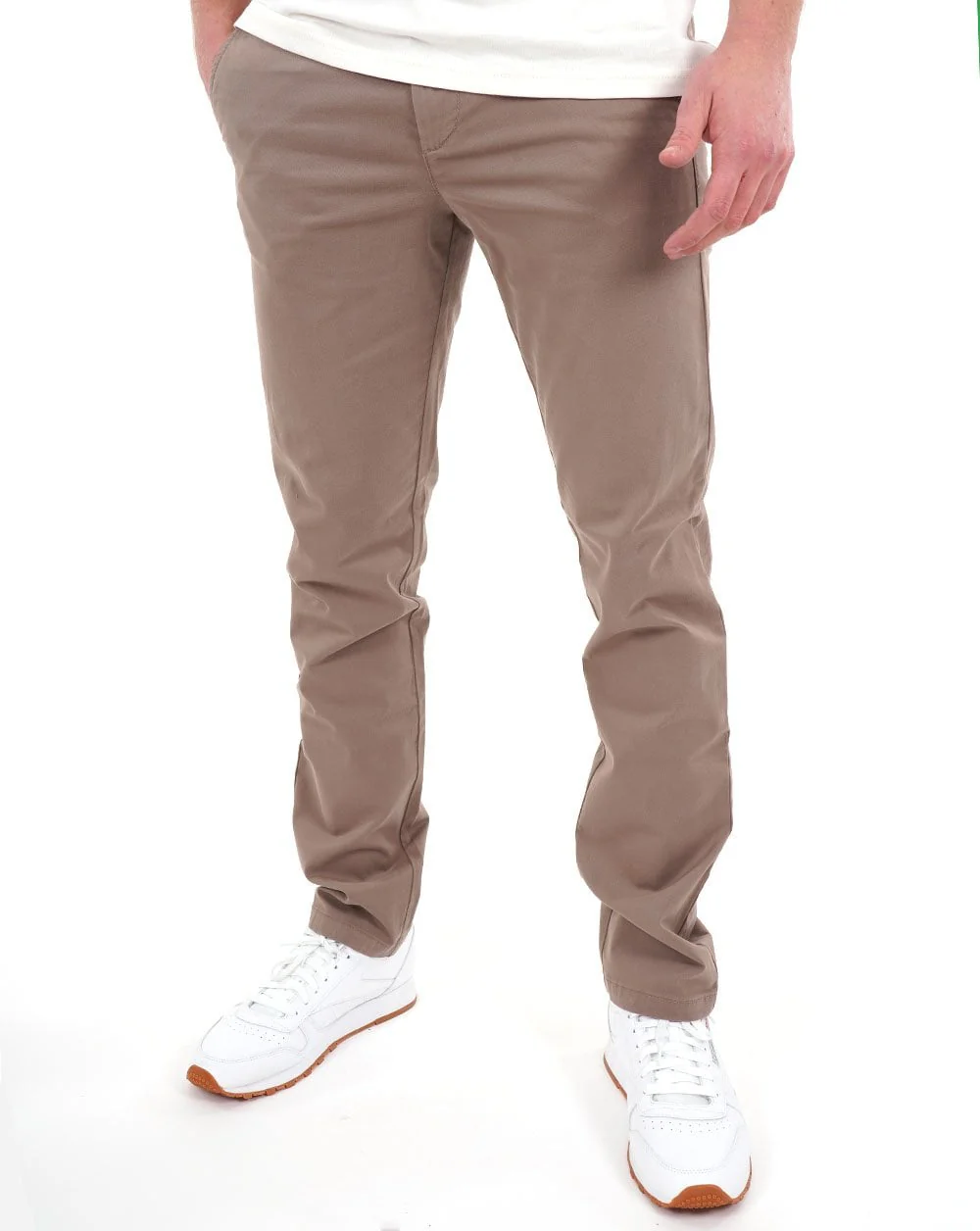 Benetton Chinos Light Brown - Image 2