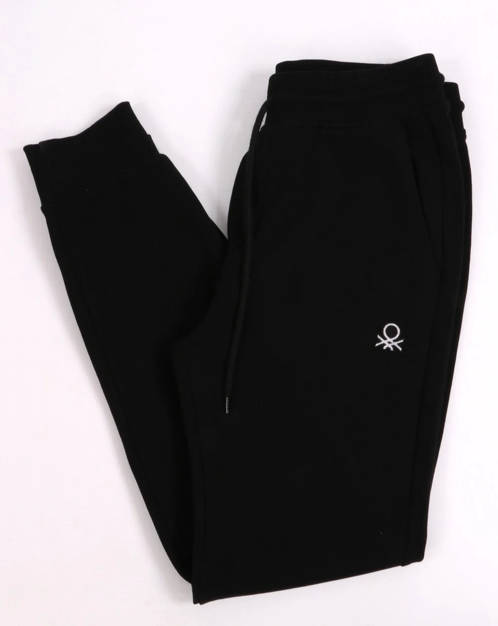 Benetton Fleece Sweat Pant Black