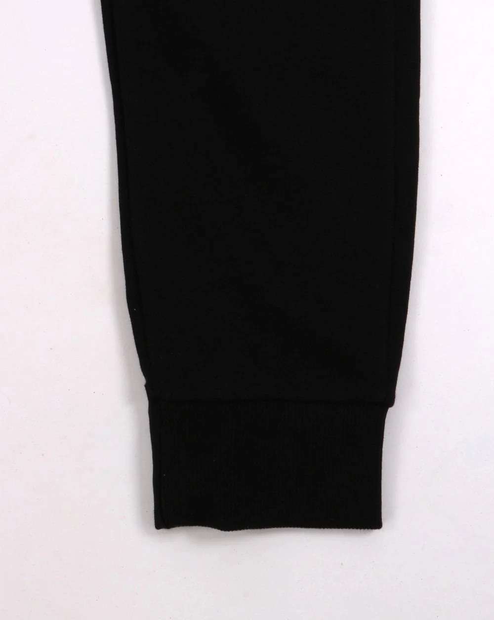 Benetton Fleece Sweat Pant Black - Image 4
