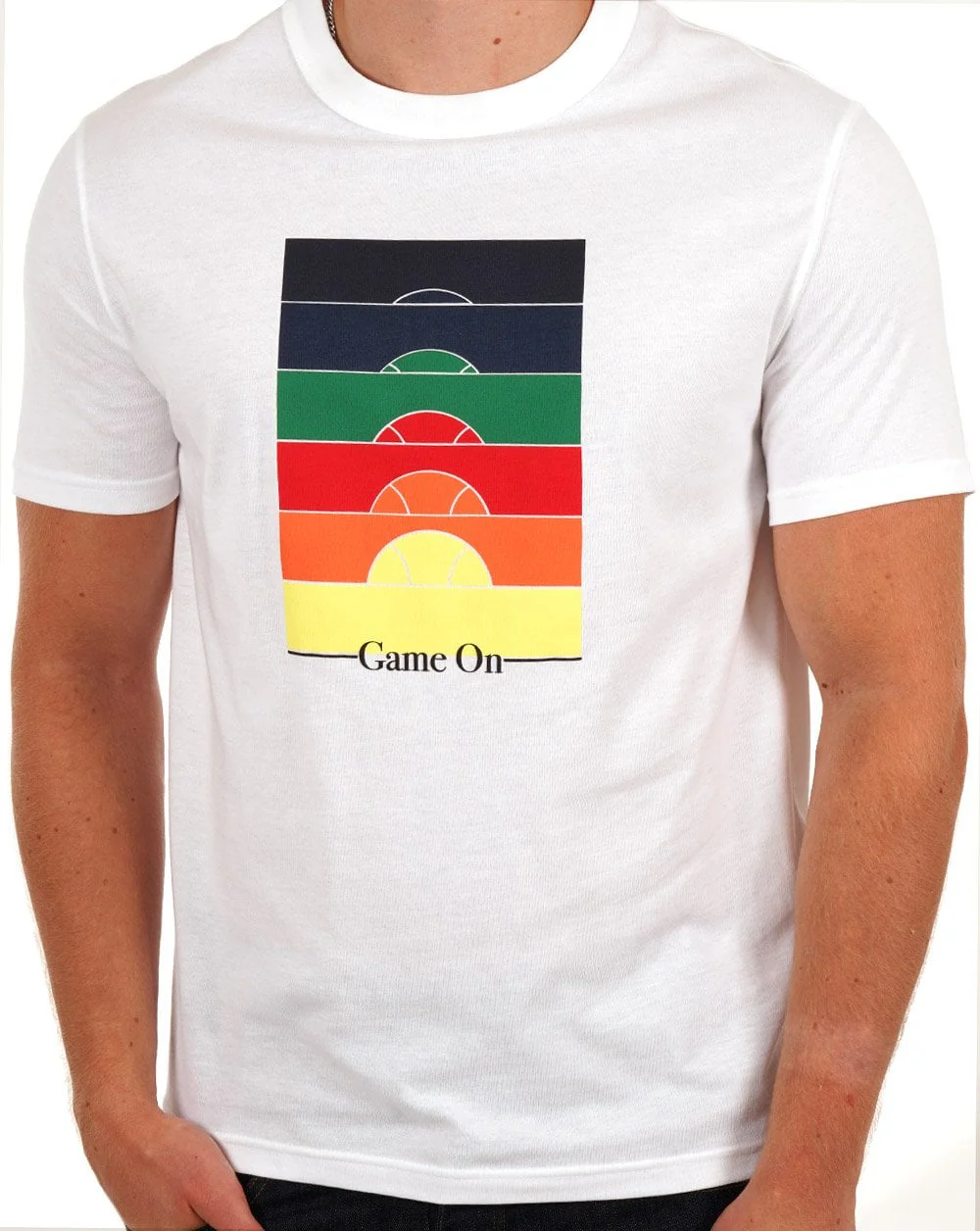 Benetton Tennis T-shirt White