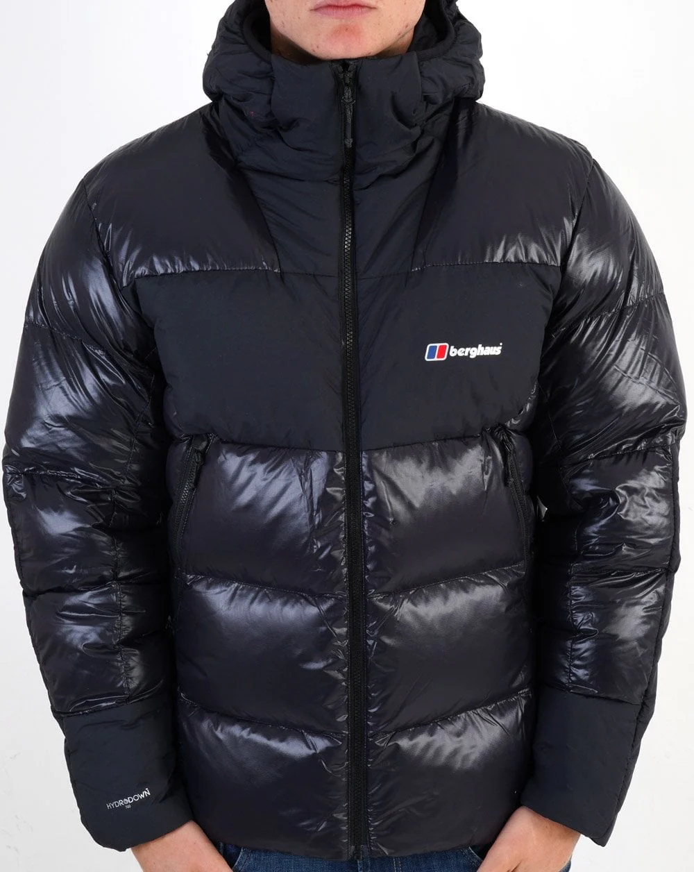 Berghaus Arkos Reflect Down Jacket Black - Image 2