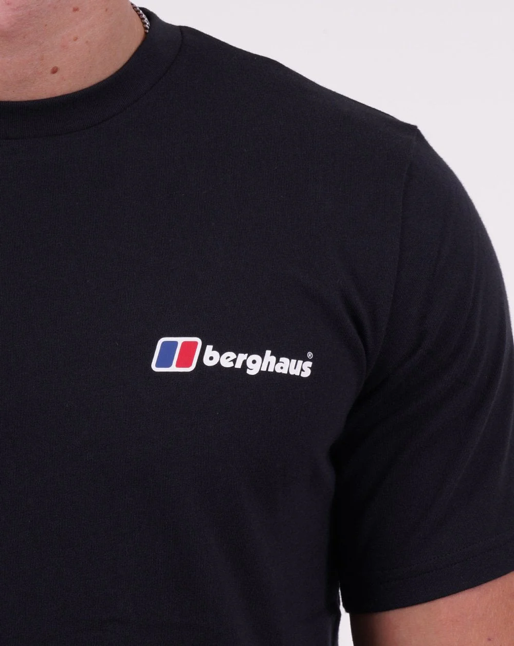 Berghaus Classic Logo T-shirt Black - Image 2