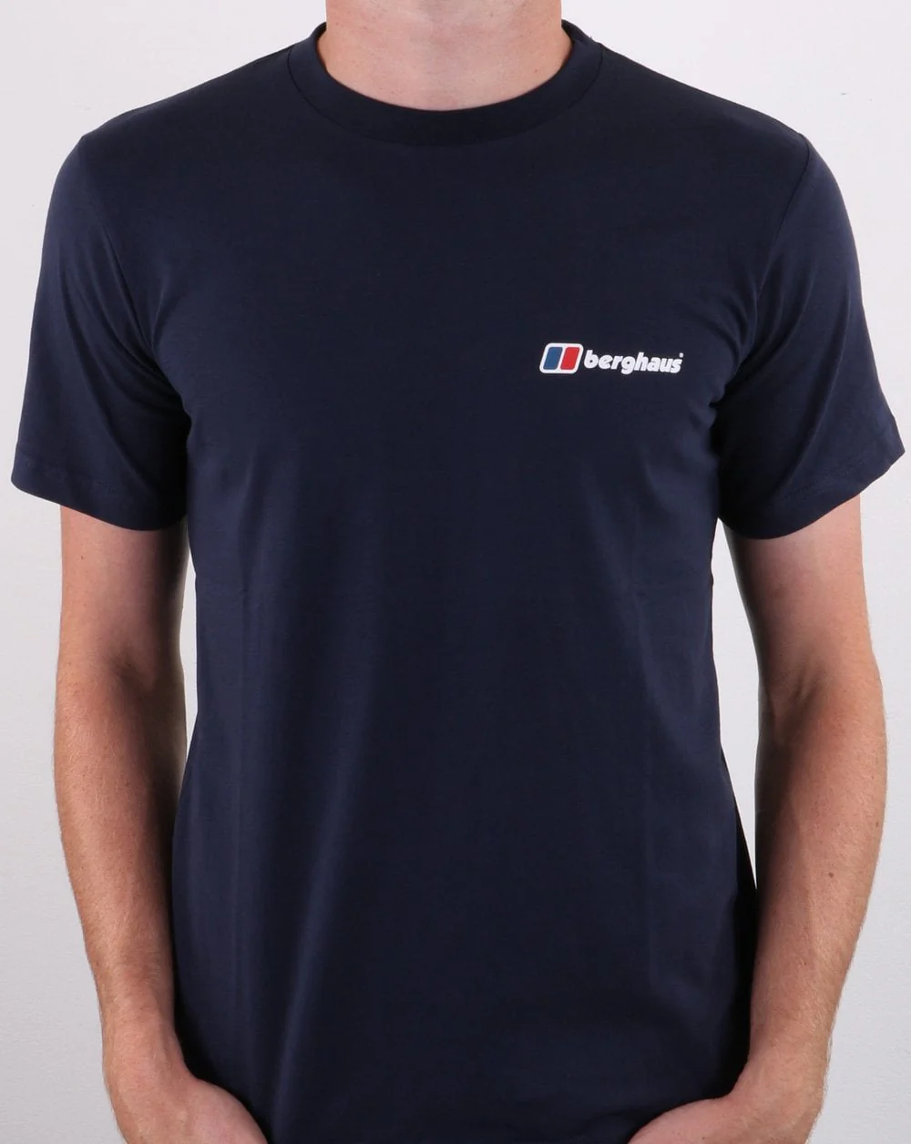 Berghaus Corporate Logo T-shirt Dark Navy - Image 3