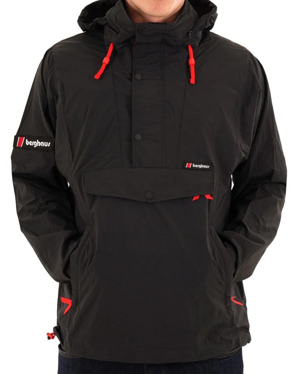 Berghaus Dean St. Single Point Wind Smock Hyacinth/macaw - Image 3