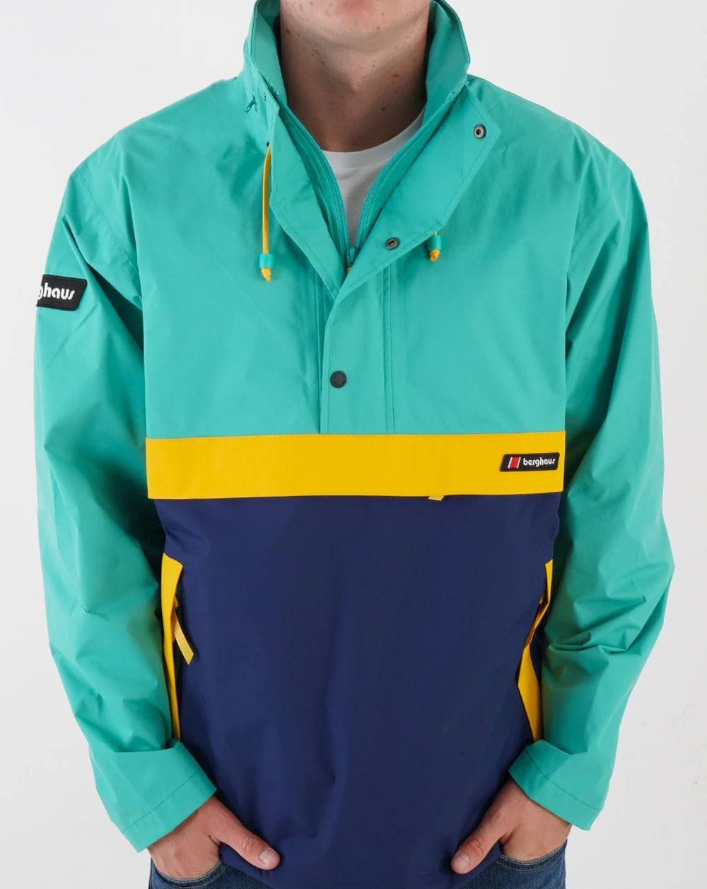 Berghaus Dean St. Ski Smock 86 Sea Green/Blue - Image 3