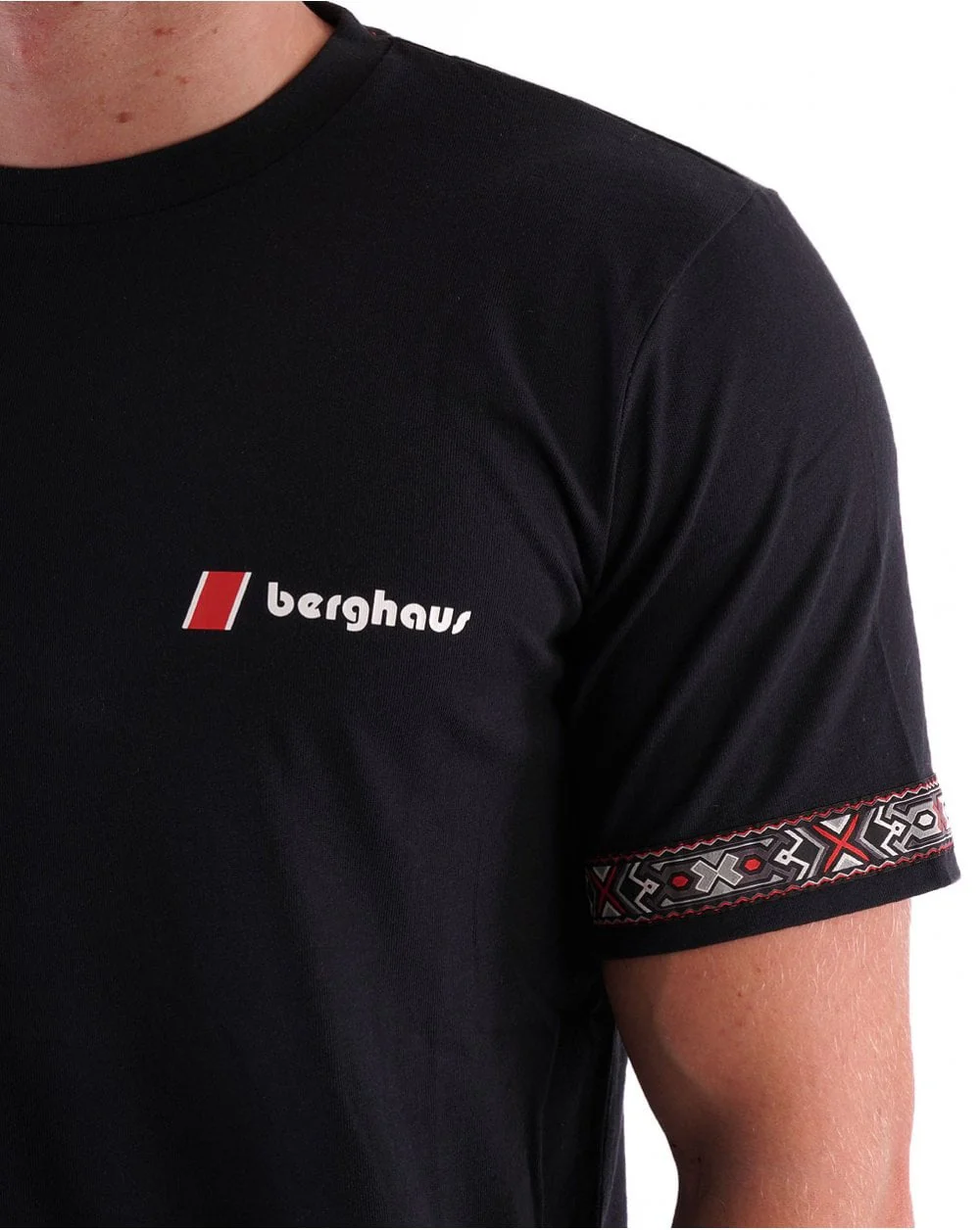 Berghaus Dean St. Tramantana T-shirt Black - Image 2