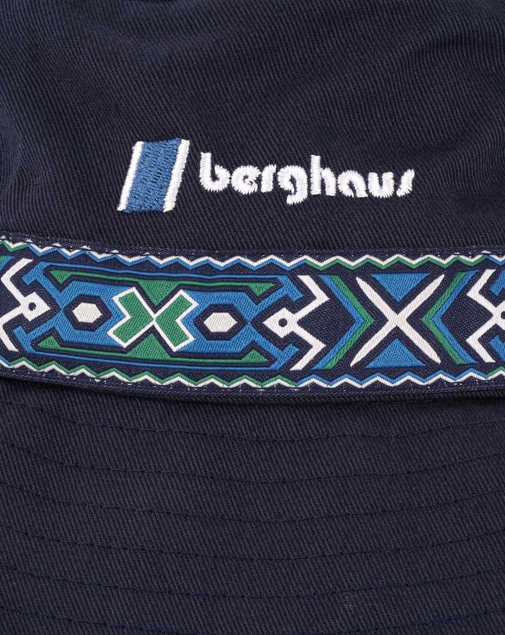 Berghaus Dean Street Aztec Bucket Hat Navy - Image 2