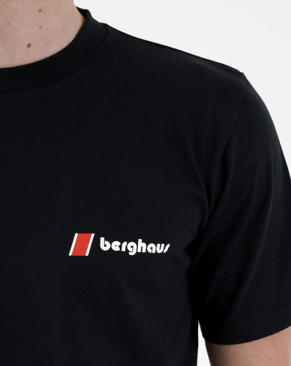 Berghaus Dean Street Logo T-shirt Black - Image 2
