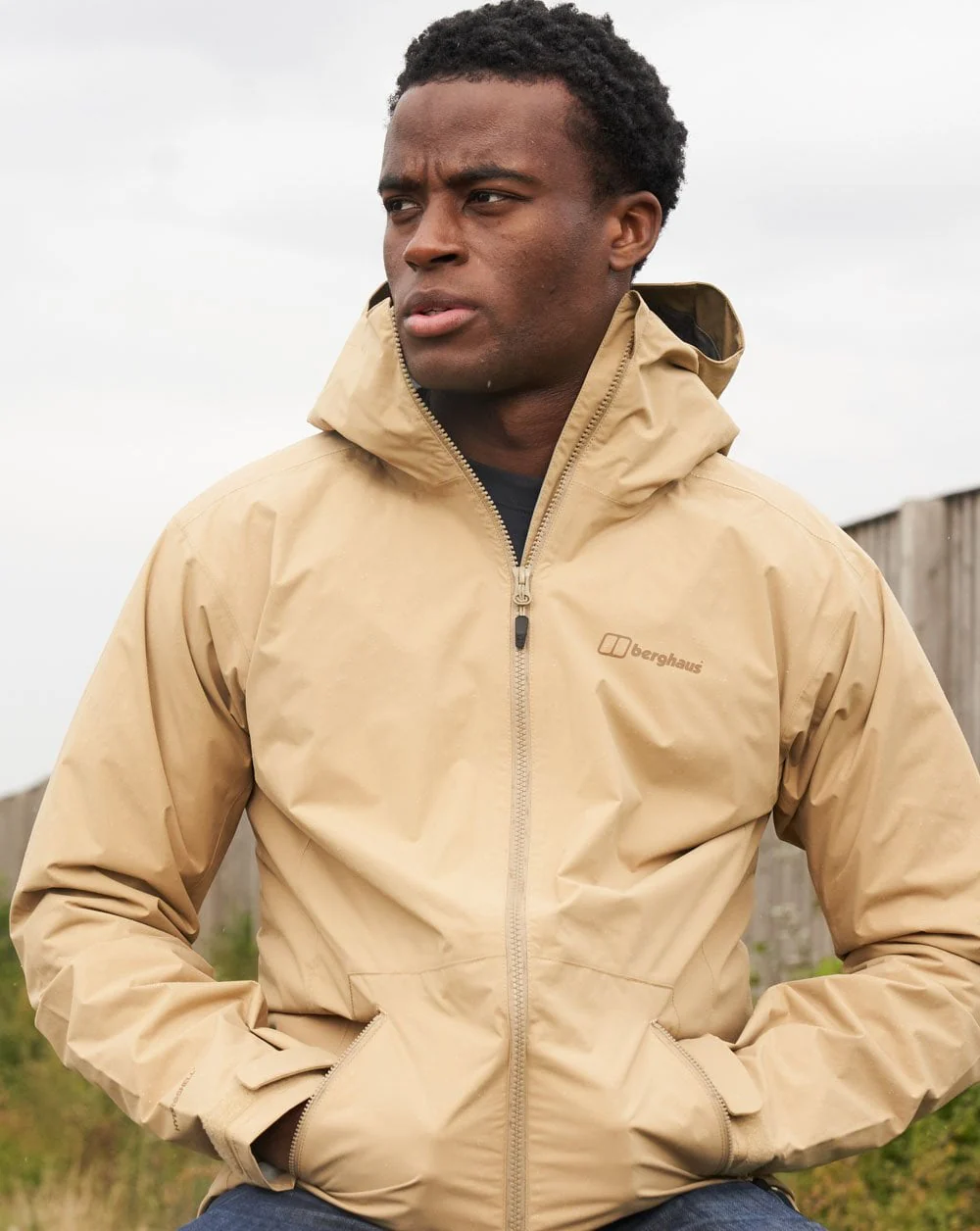 Berghaus Deluge Pro 2.0 Shell Jacket Sand