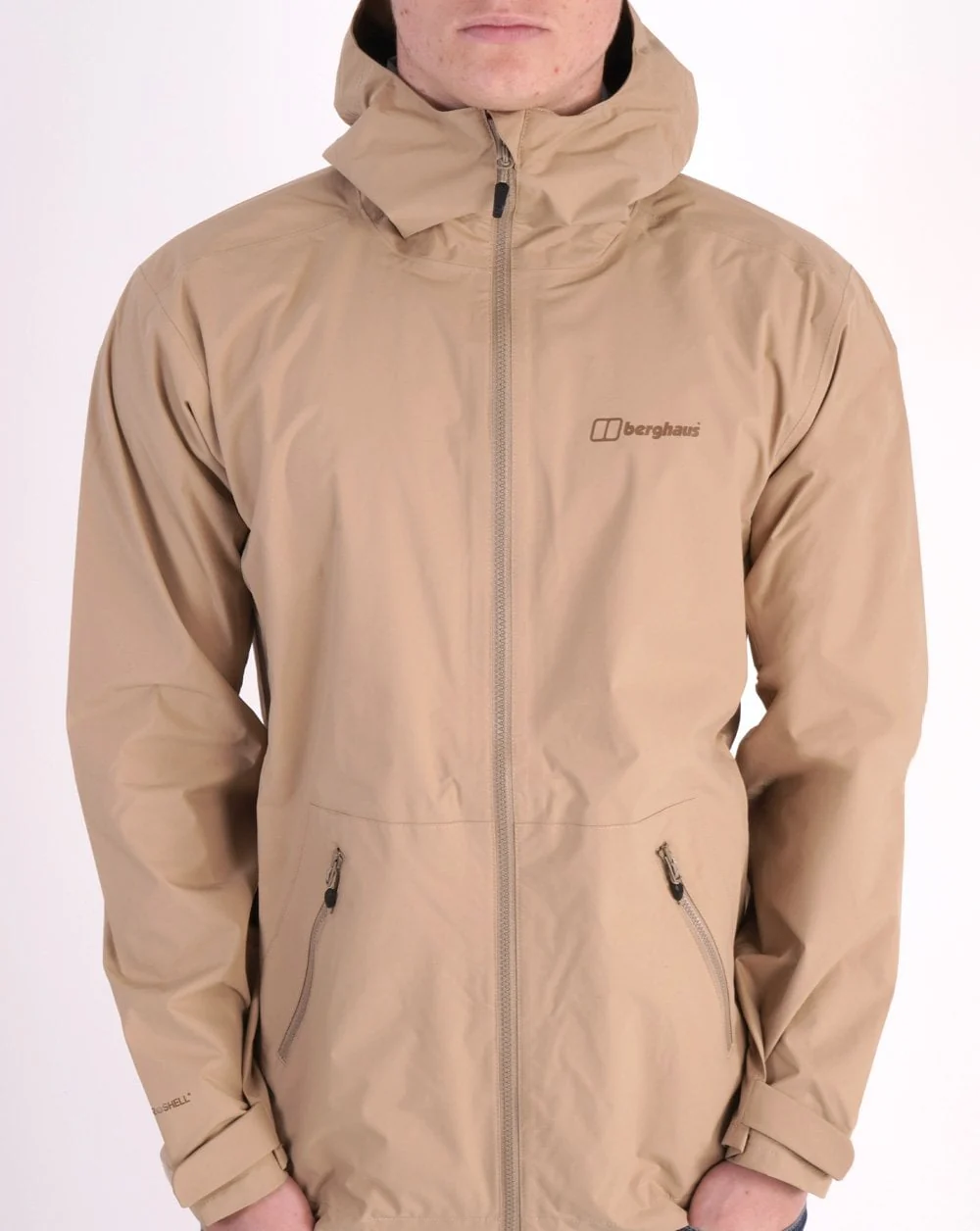 Berghaus Deluge Pro 2.0 Shell Jacket Sand - Image 2