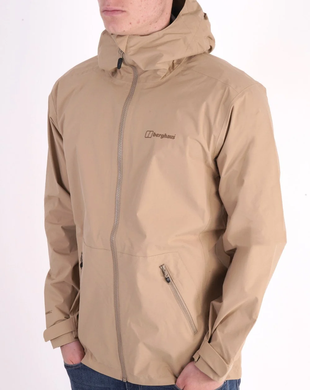 Berghaus Deluge Pro 2.0 Shell Jacket Sand - Image 3