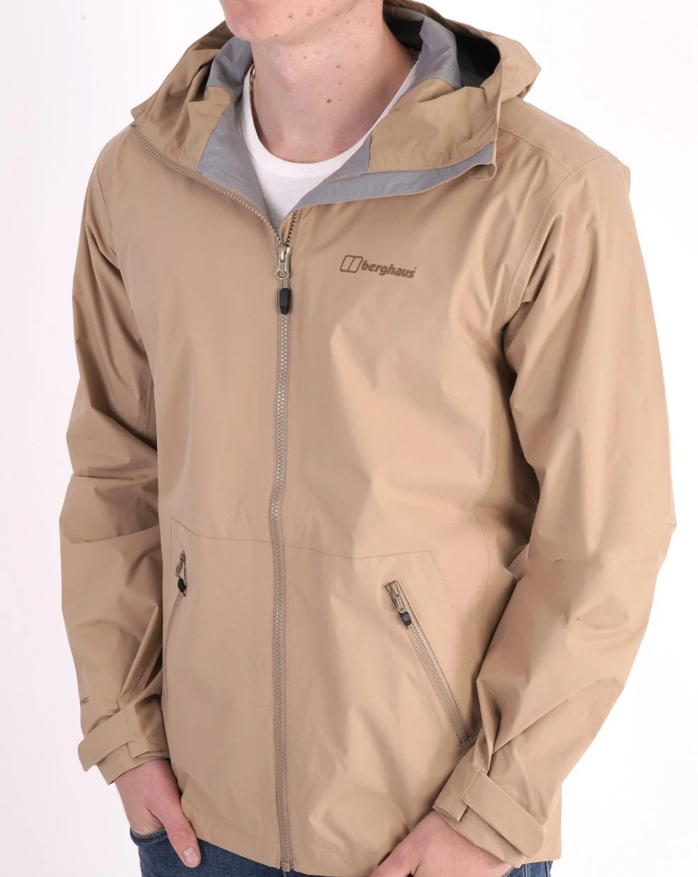 Berghaus Deluge Pro 2.0 Shell Jacket Sand - Image 5