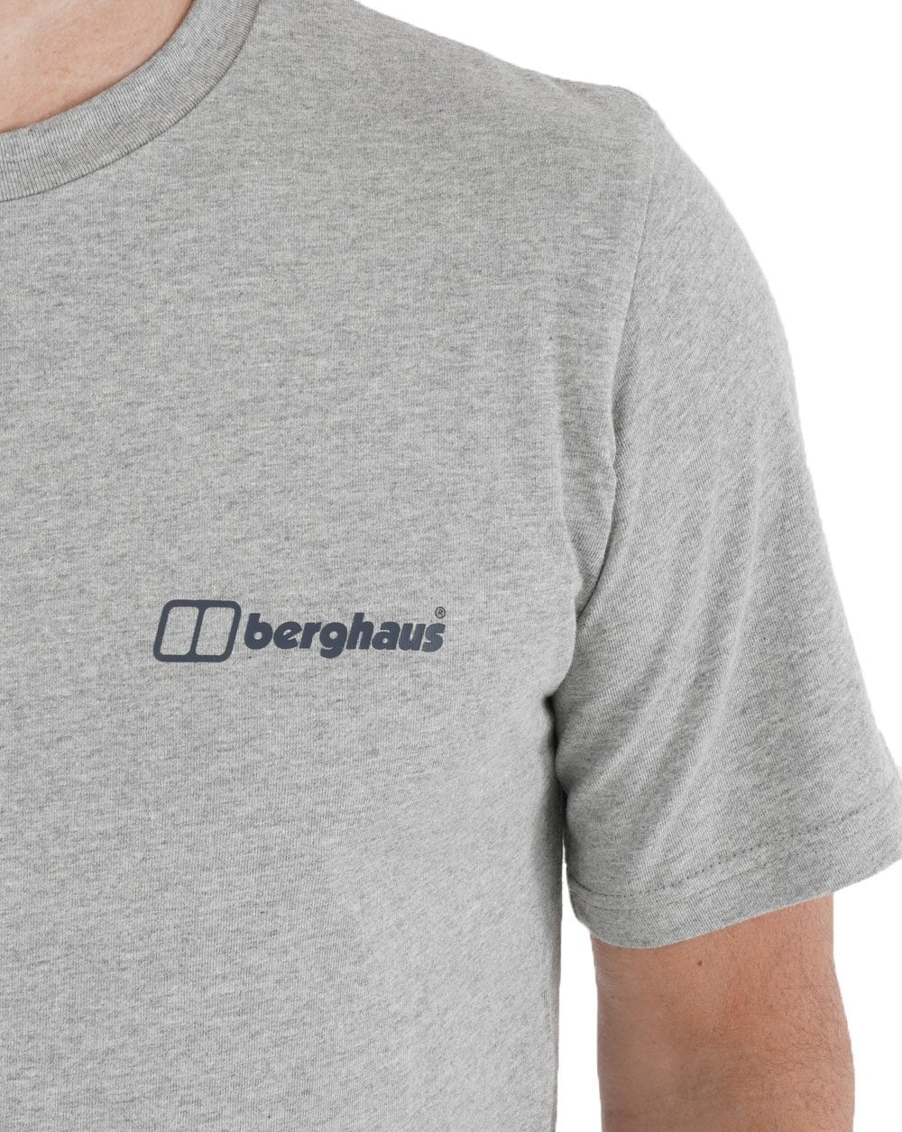 Berghaus Etive T-shirt Grey Marl - Image 2