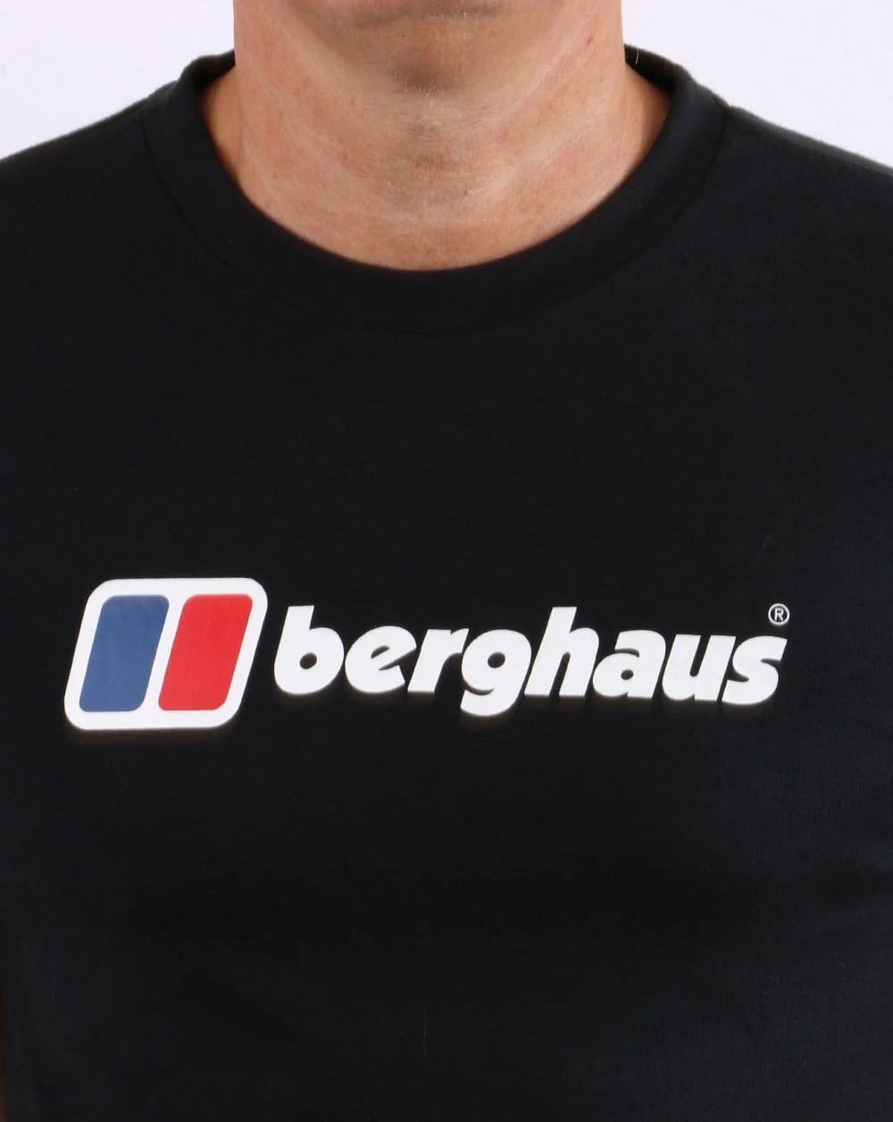 Berghaus Logo T-shirt Black - Image 2