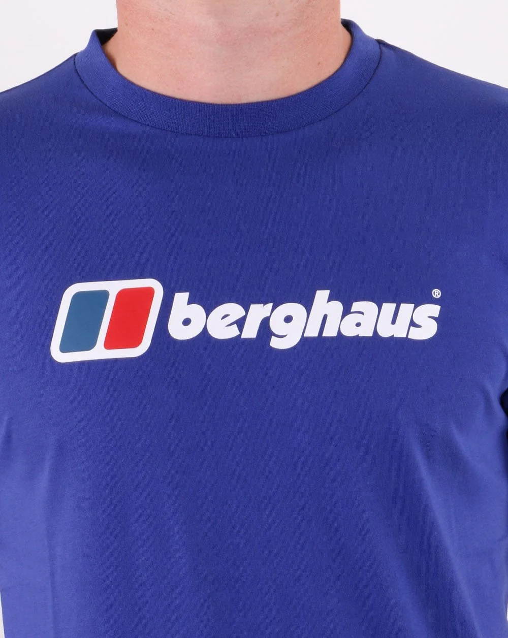 Berghaus Logo T-shirt Blue - Image 4