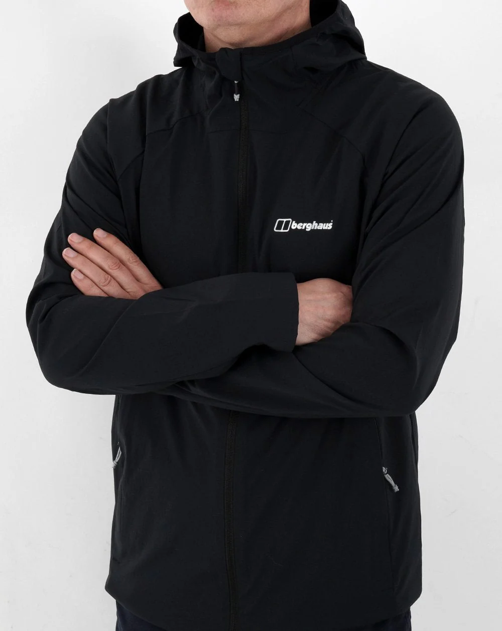 Berghaus Theran Hooded Jacket Black - Image 3