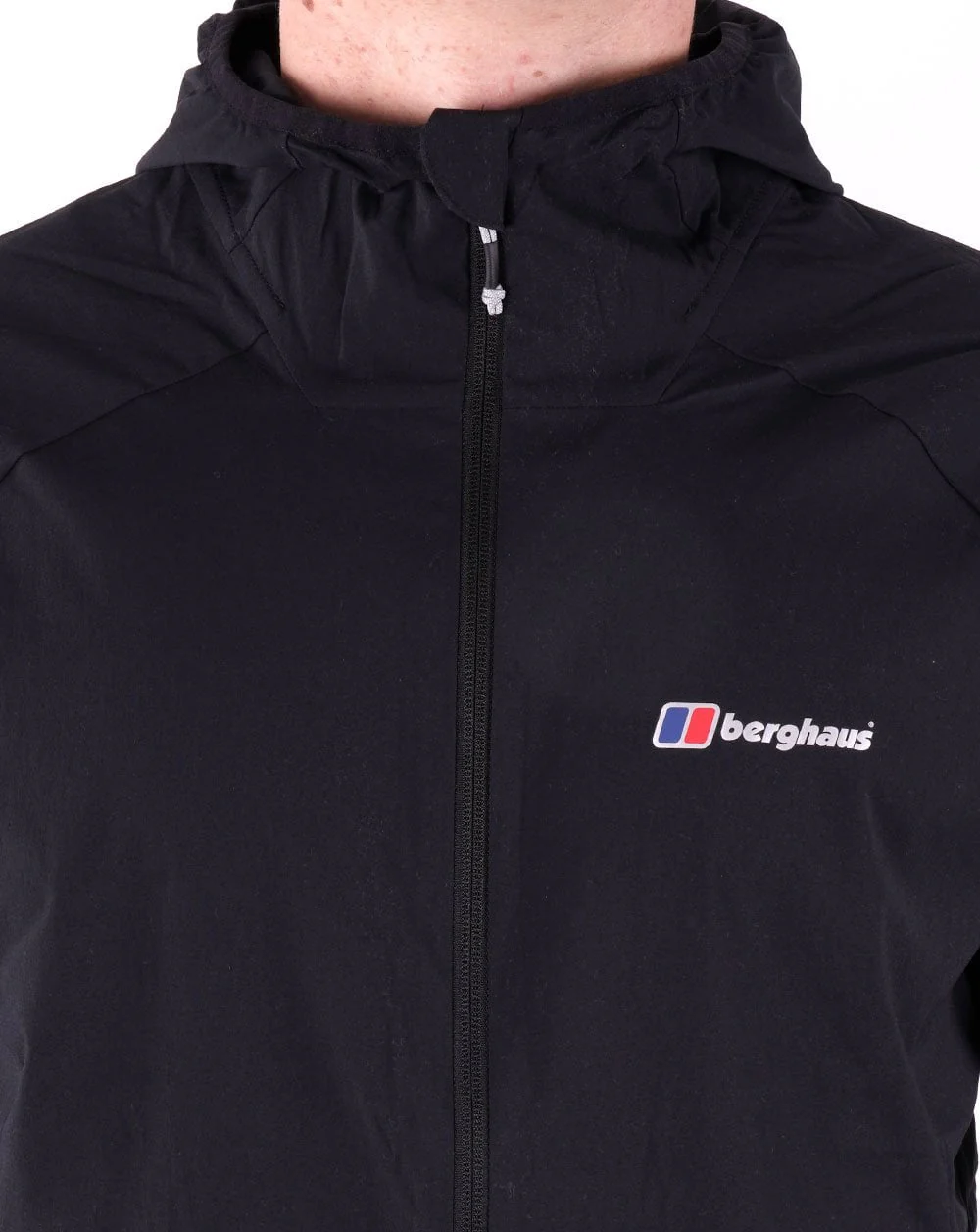 Berghaus Urban Theran Hooded Jacket Black - Image 2