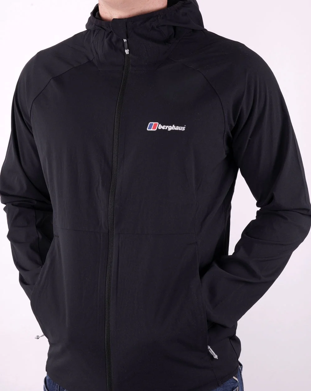 Berghaus Urban Theran Hooded Jacket Black - Image 3