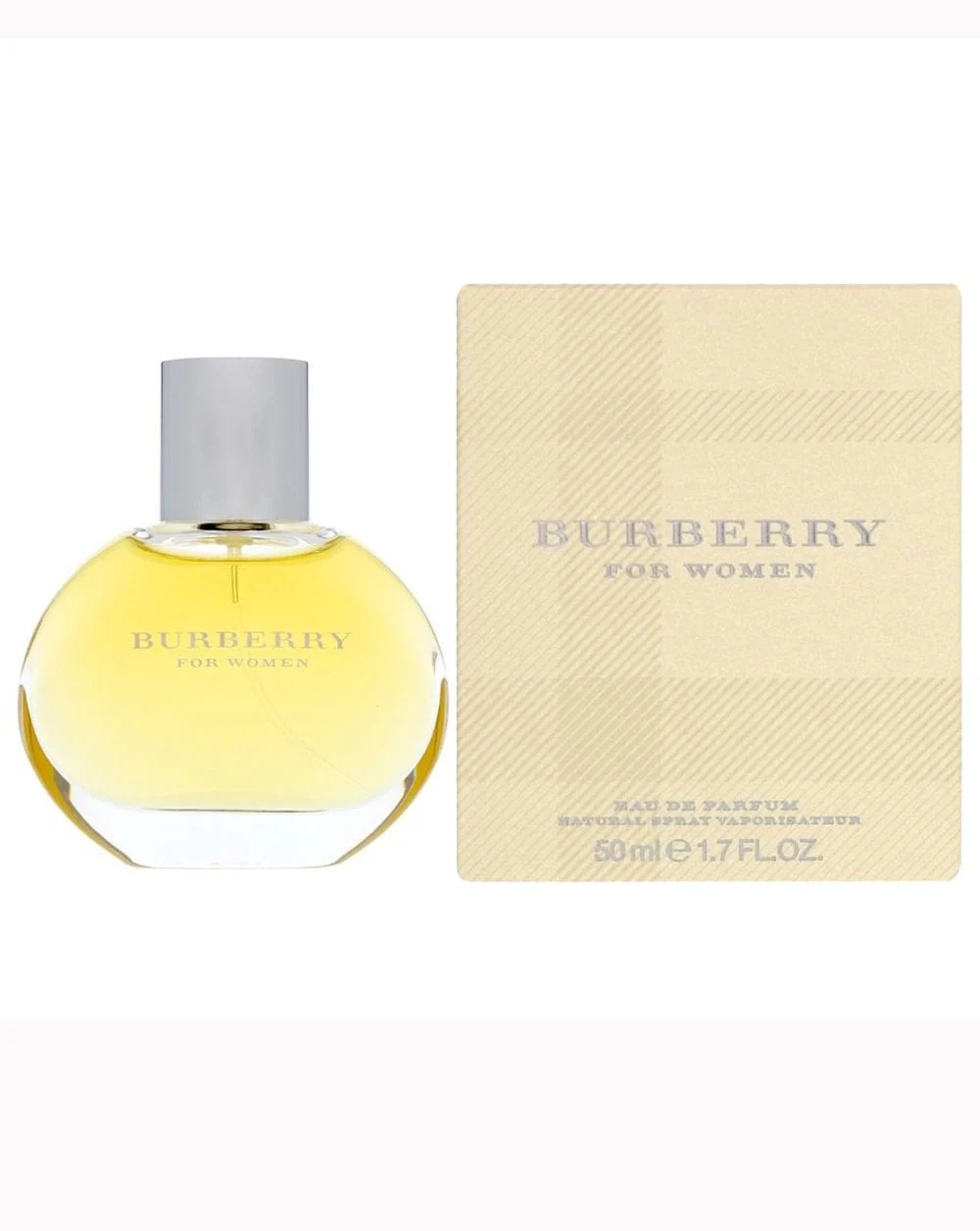 Burberry For Women 50ml Eau De Parfum