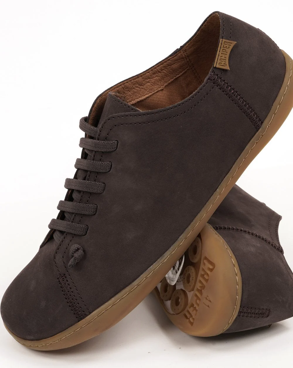 Camper Peu Cami Shoes Brown - Image 2