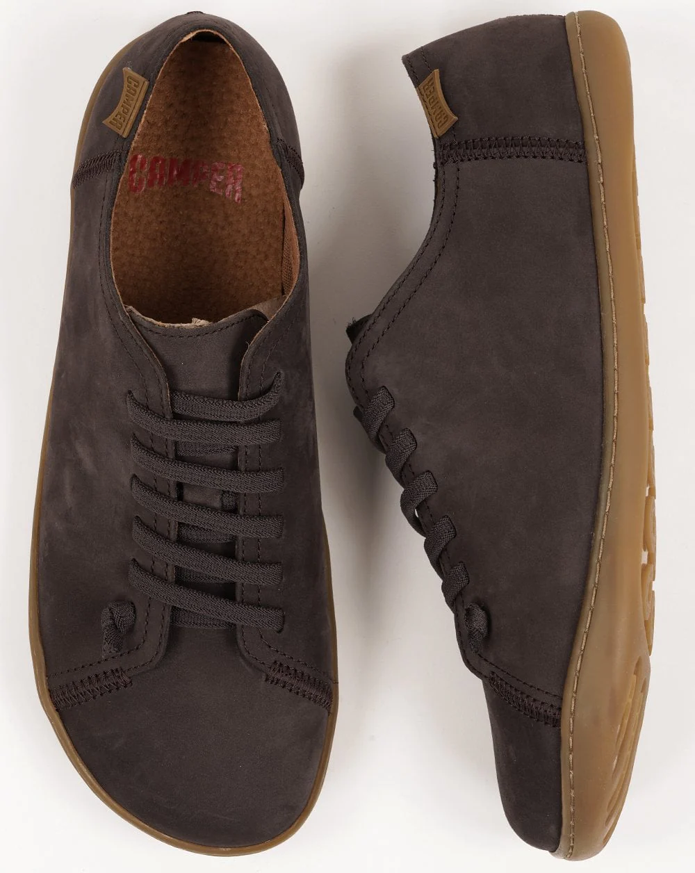 Camper Peu Cami Shoes Brown - Image 3