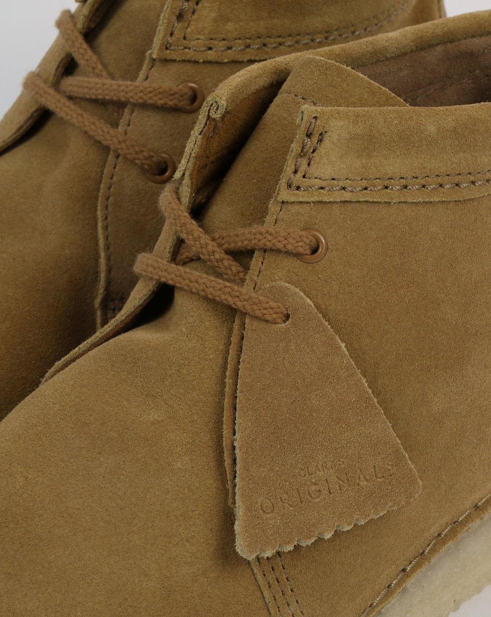 Clarks Originals Ashton Suede Boot Oak - Image 3