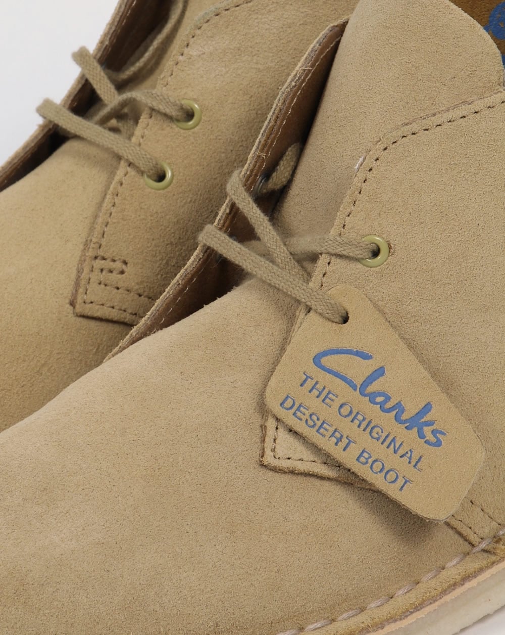 Clarks Originals Desert Boot Maple Suede - Image 3