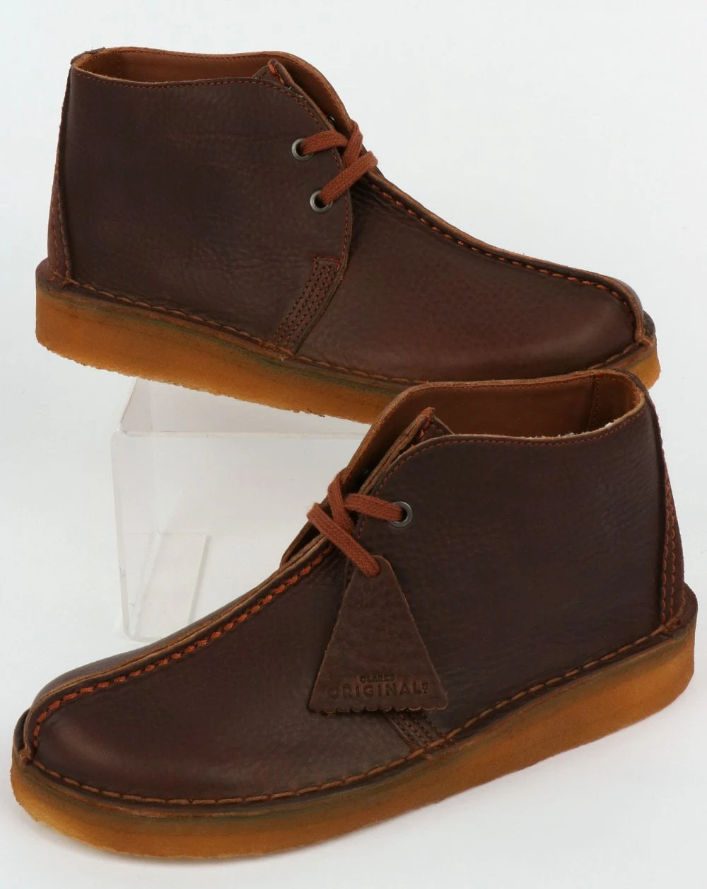 Clarks Originals Desert Trek Hi Cola - Image 2