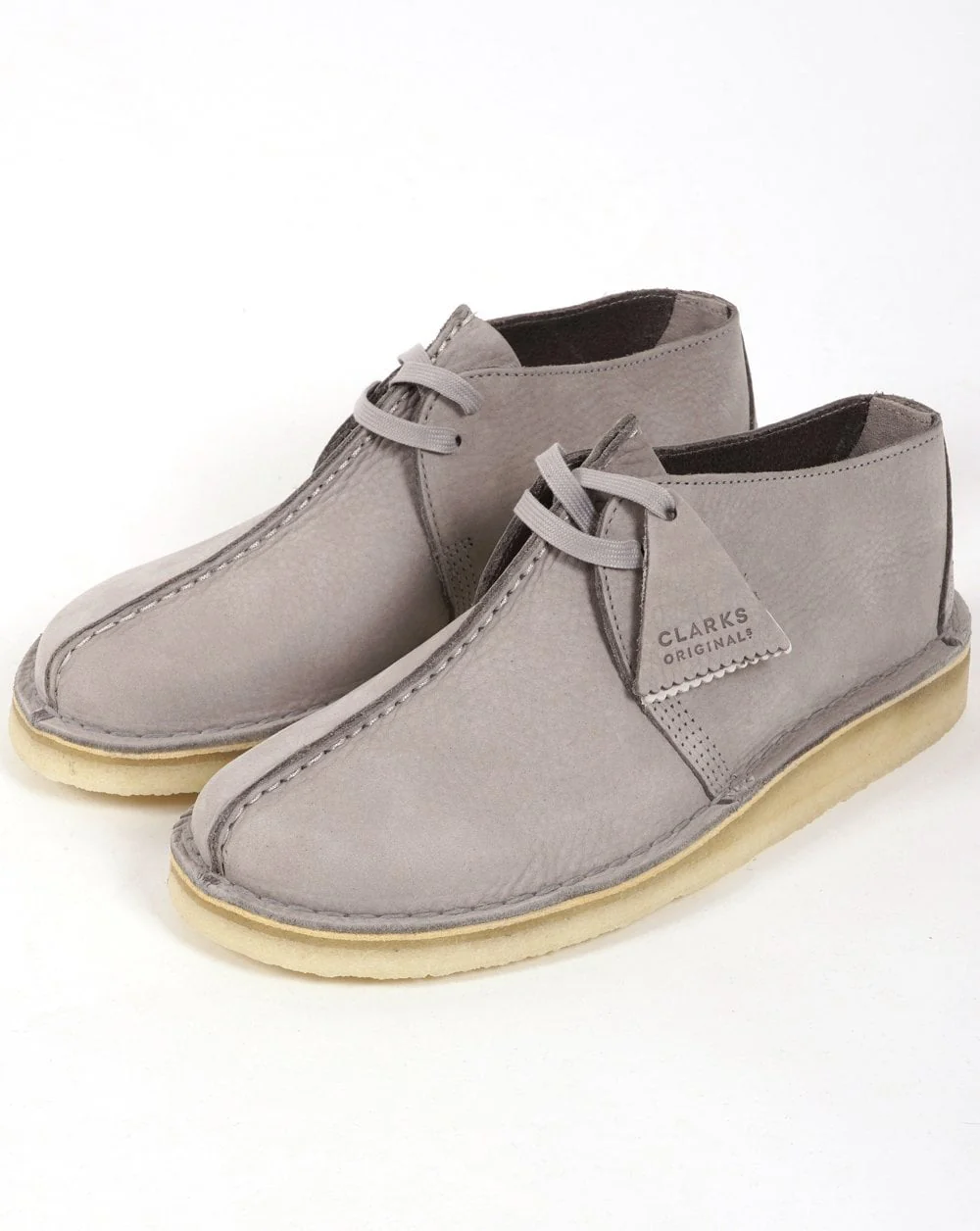 Clarks Originals Desert Trek Shoe Nubuck Taupe