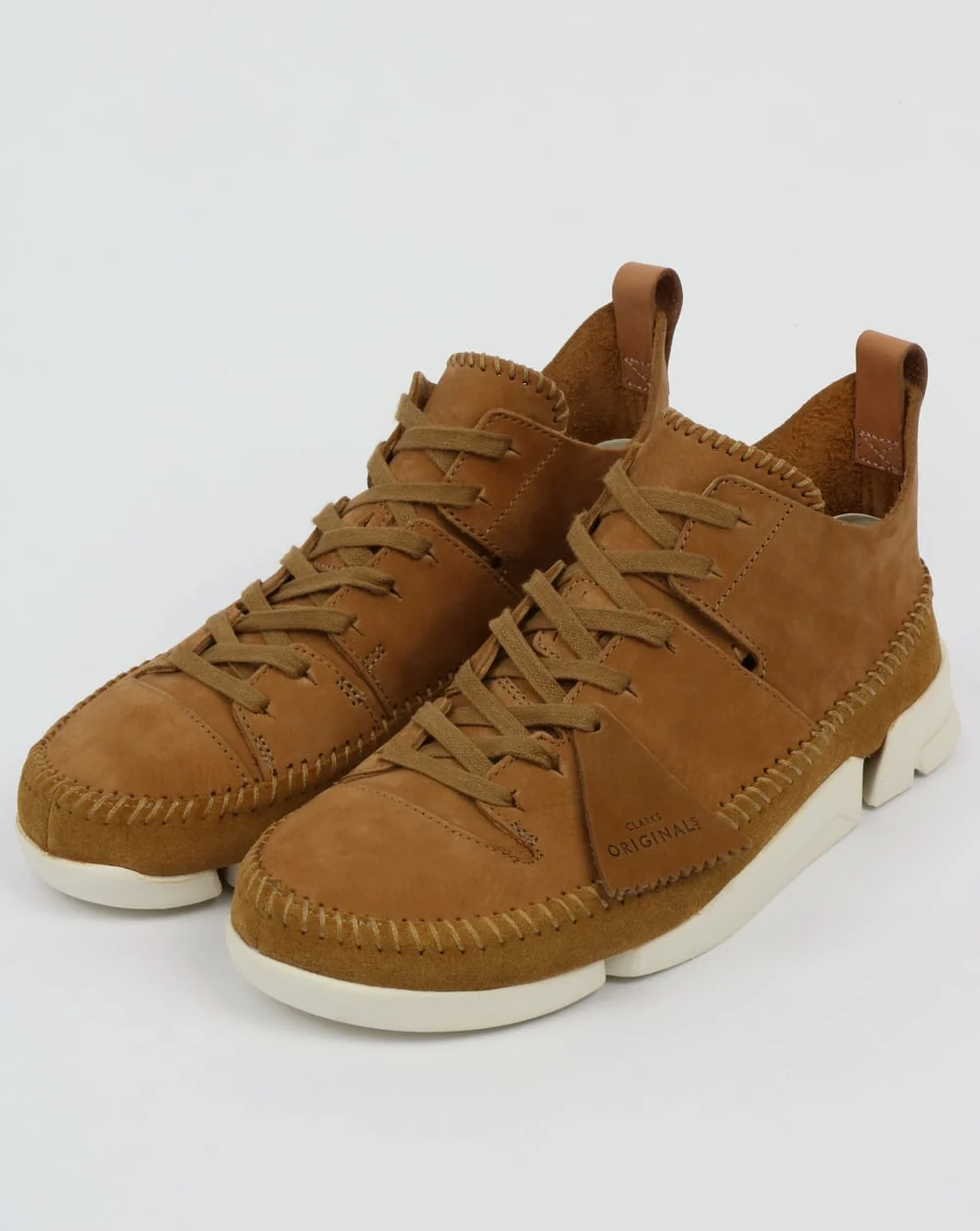 Clarks Originals Trigenic Flex Shoes Oak