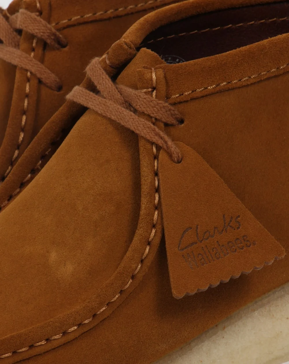 Clarks Originals Wallabee Boot Bronze - Image 2
