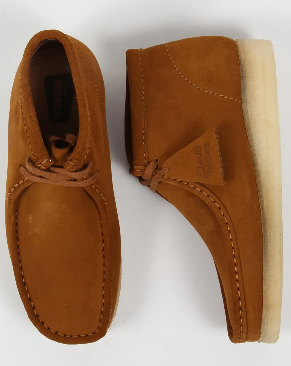 Clarks Originals Wallabee Boot Bronze - Image 3