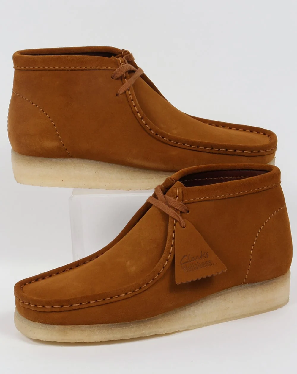 Clarks Originals Wallabee Boot Bronze - Image 4