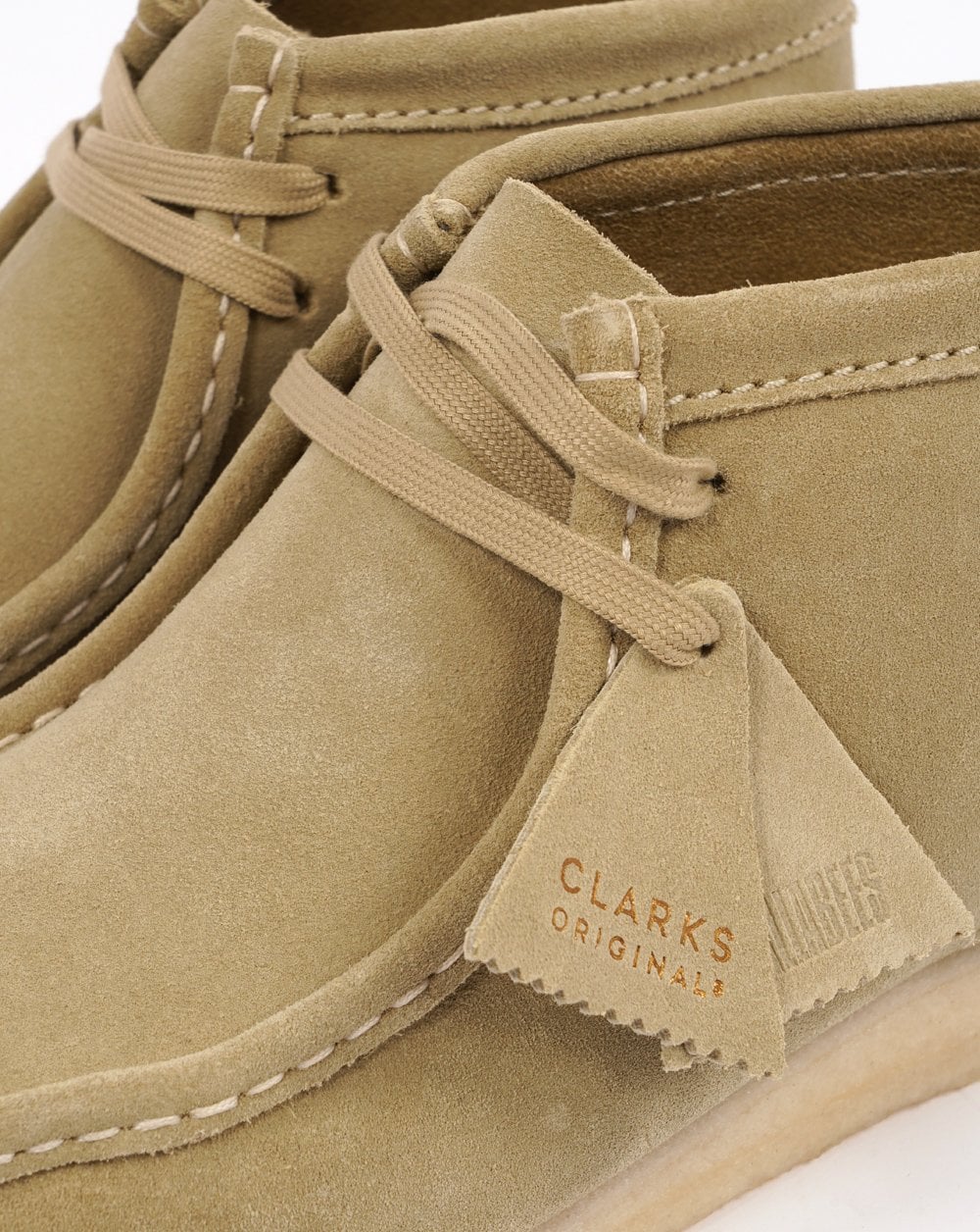 Clarks Originals Wallabee Boot Maple Suede - Image 2
