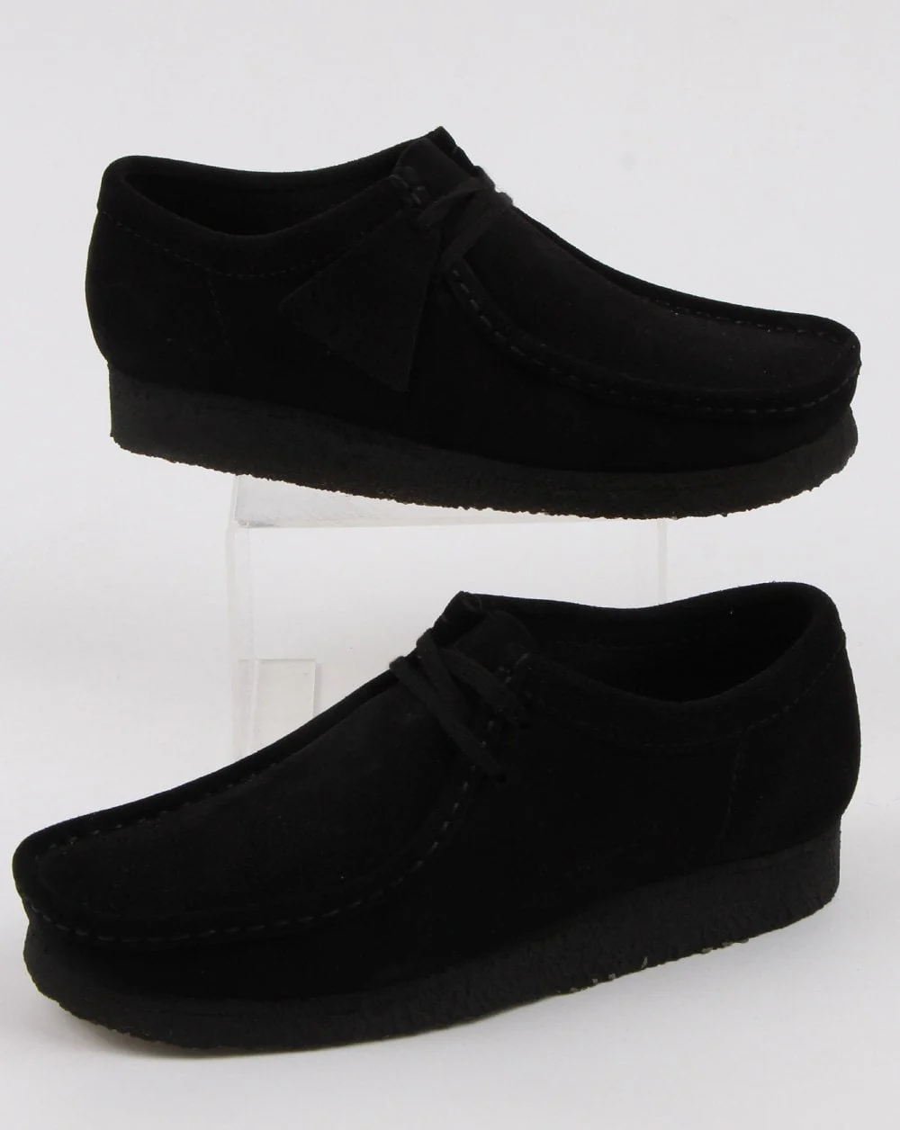 Clarks Originals Wallabee Suede Black - Image 2
