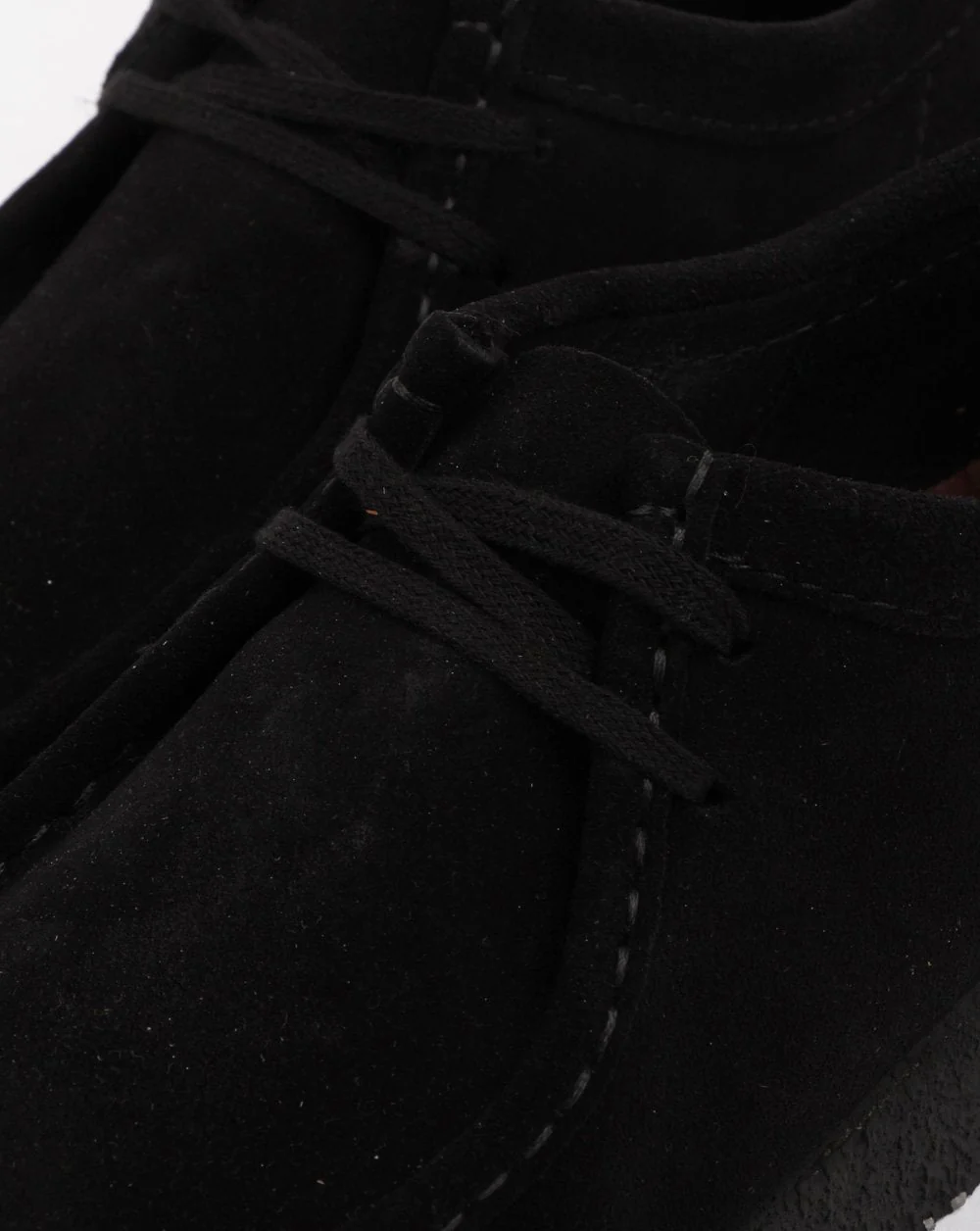 Clarks Originals Wallabee Suede Black - Image 4