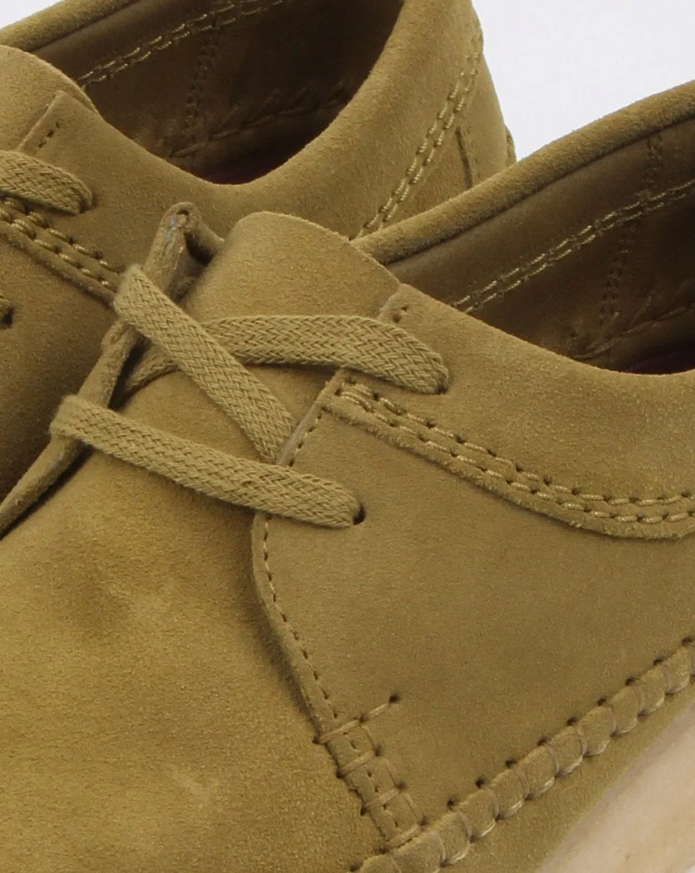 Clarks Originals Weaver Khaki Green - Image 4