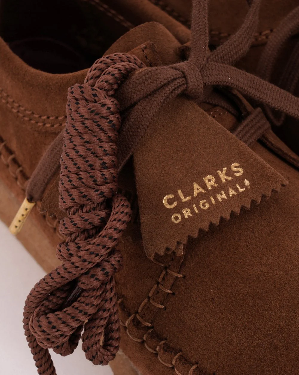 Clarks Originals Weaver Shoe Cola Suede - Image 3