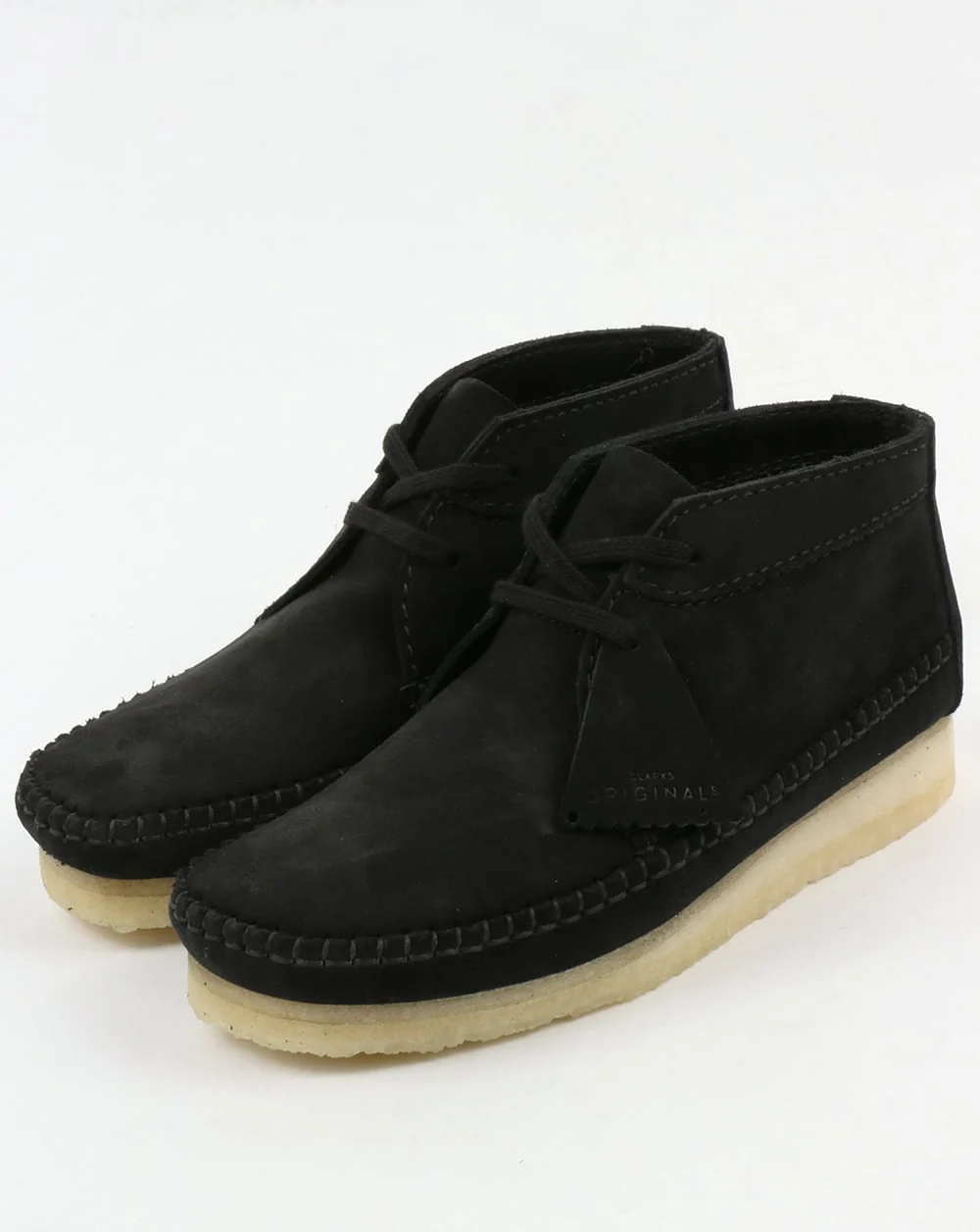 Clarks Originals Weaver Suede Boot Black