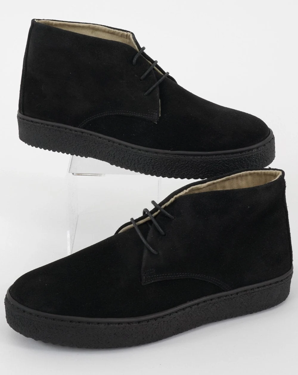 Delicious Junction Bullitt Suede Boot Black - Image 2
