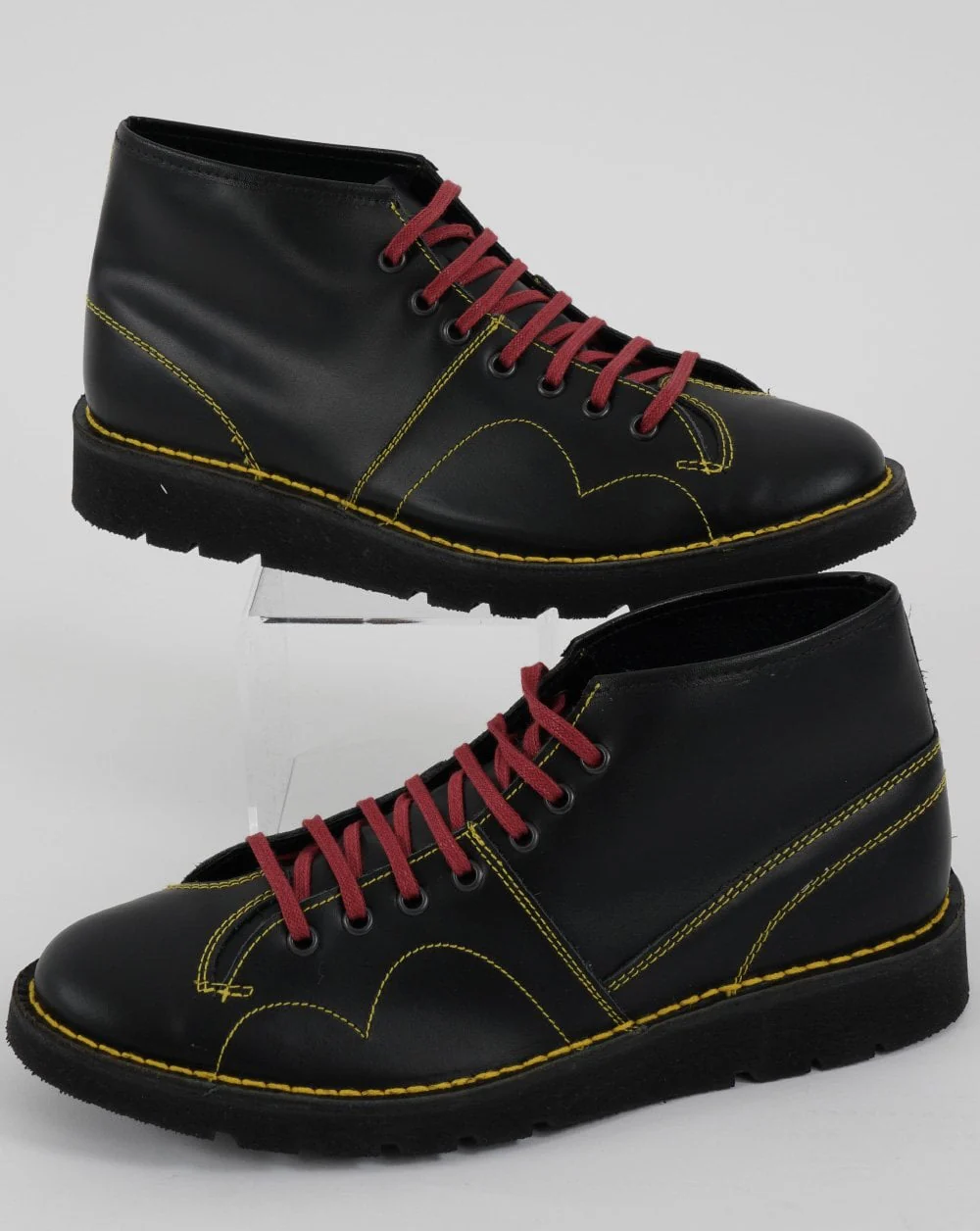 Delicious Junction Monkey Boot Black